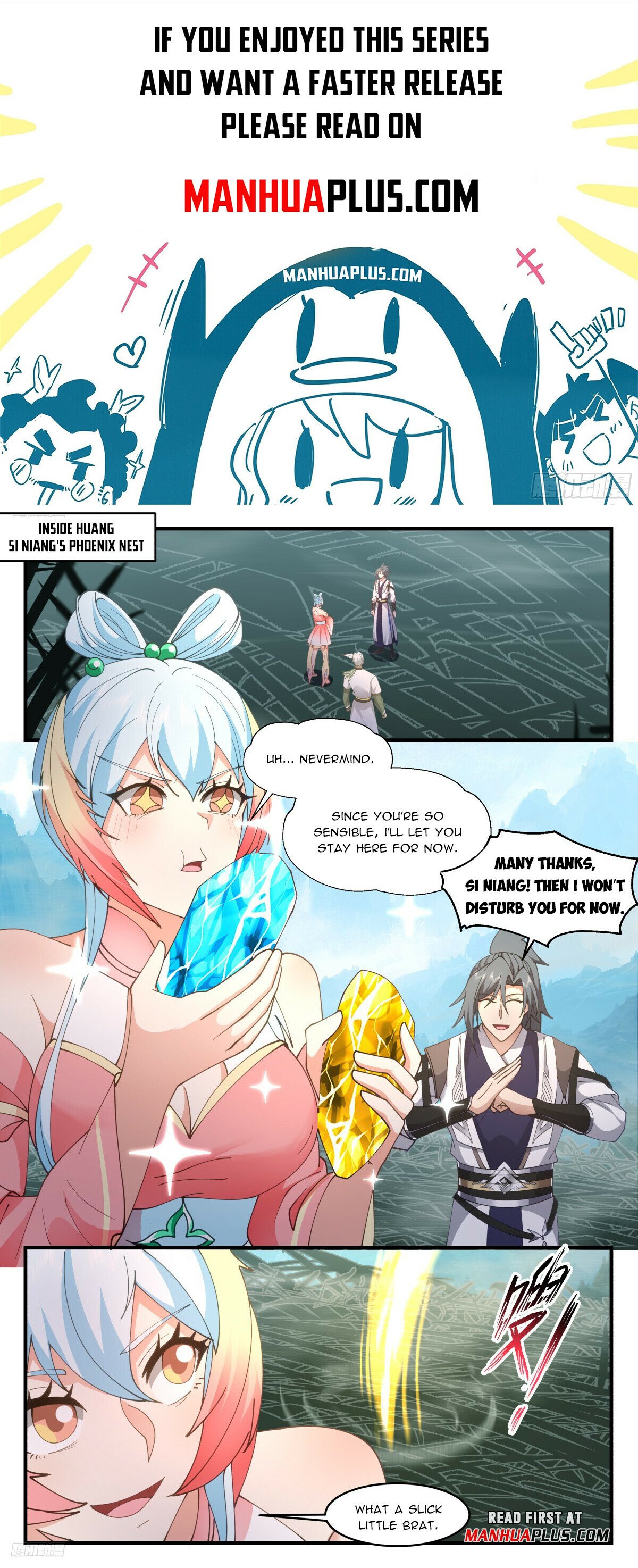 Martial Peak Chapter 3220 - 1