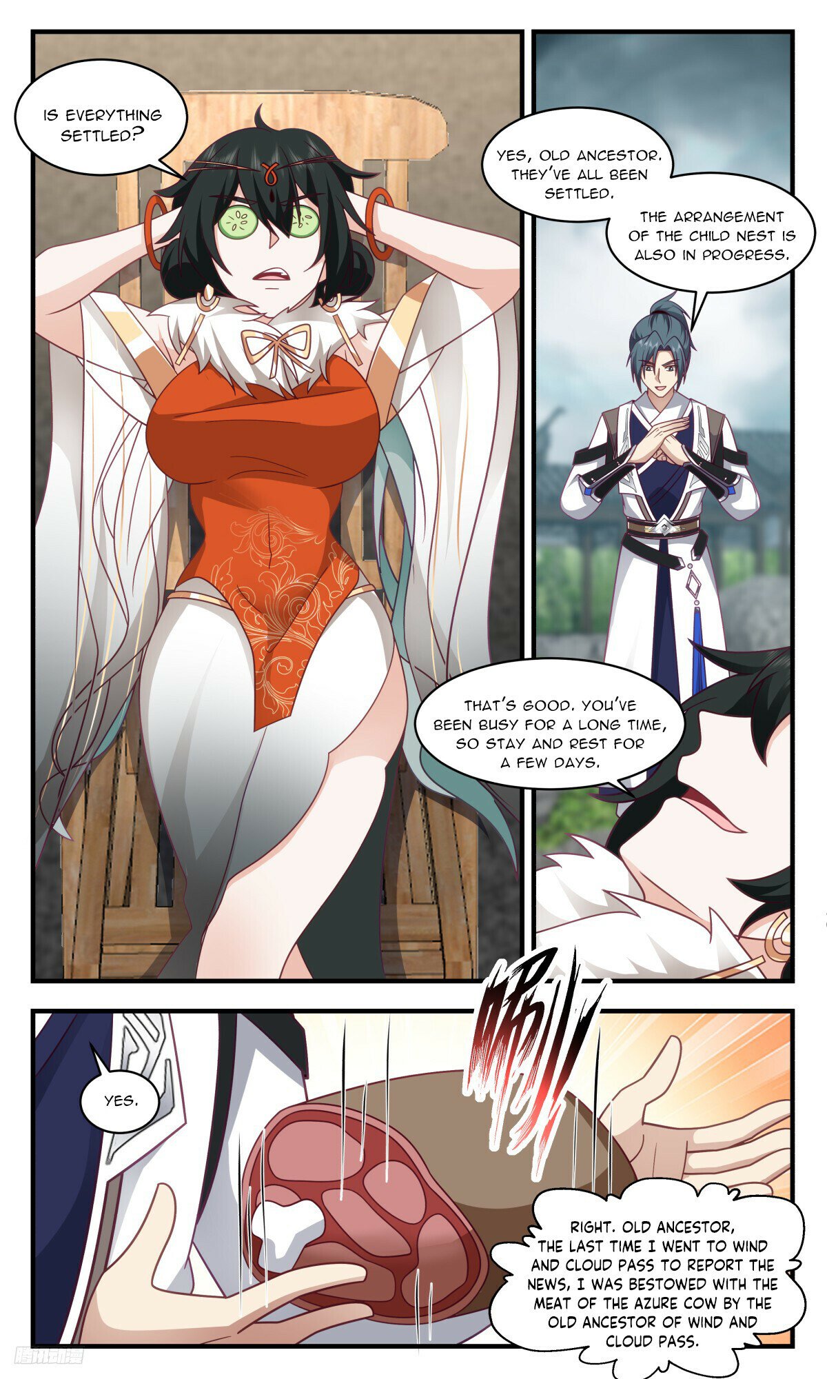 Martial Peak Chapter 3214 - 10