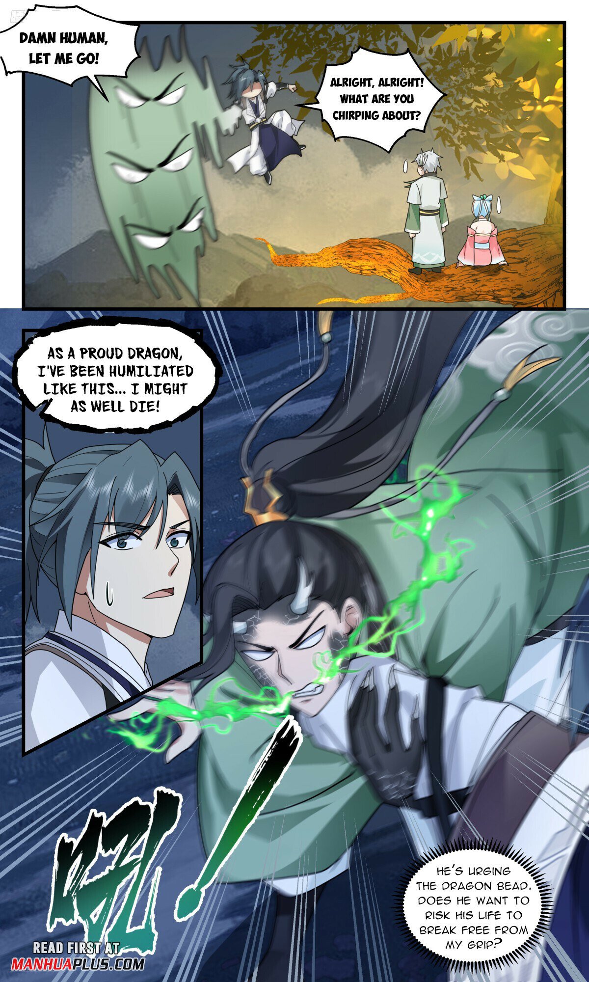 Martial Peak Chapter 3218 - 3