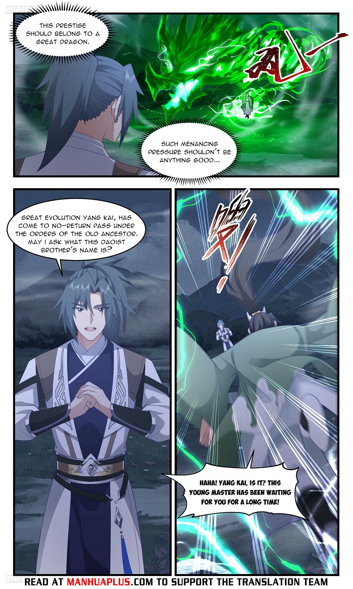 Martial Peak Chapter 3217 - 4
