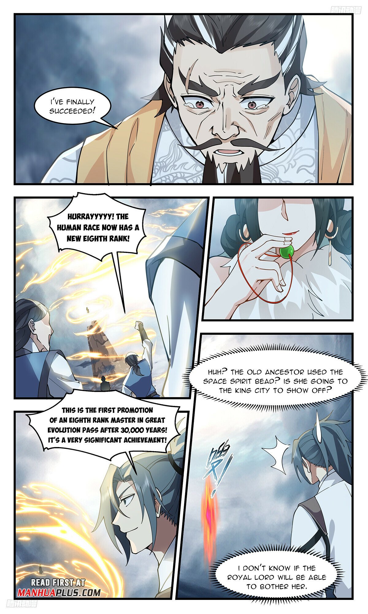 Martial Peak Chapter 3216 - 5