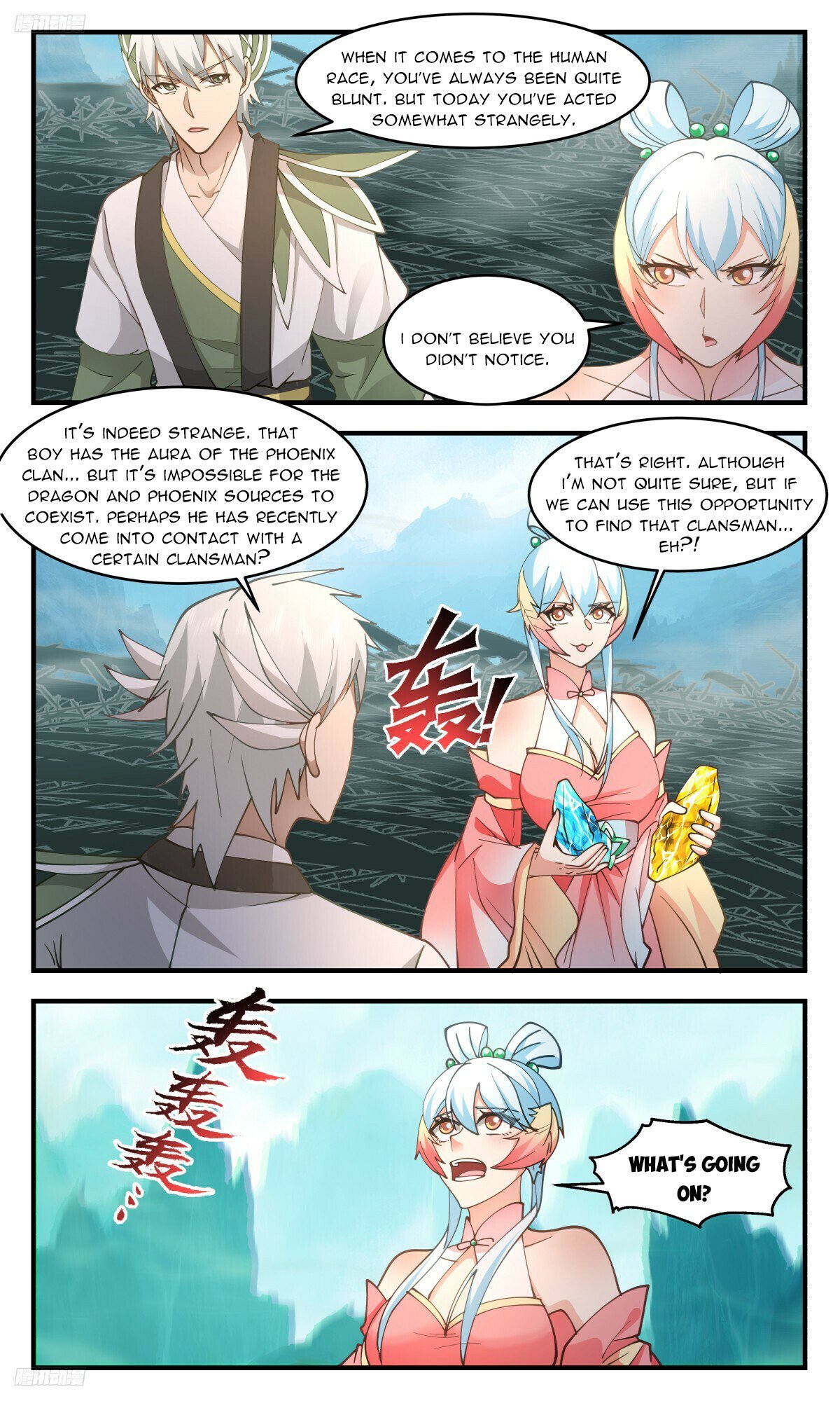 Martial Peak Chapter 3220 - 2