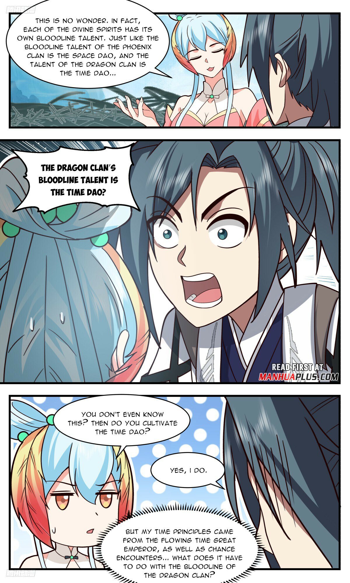 Martial Peak Chapter 3219 - 3