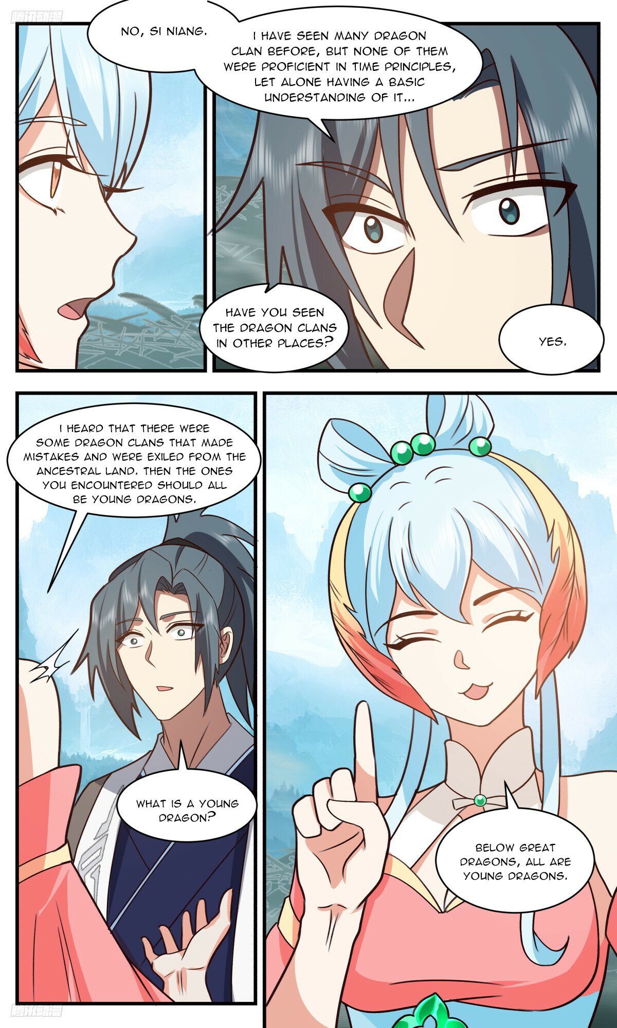 Martial Peak Chapter 3219 - 4