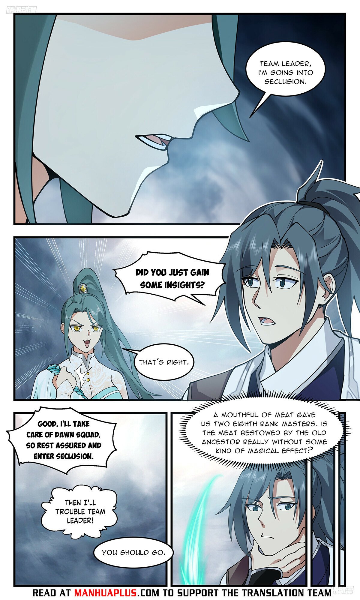 Martial Peak Chapter 3216 - 6