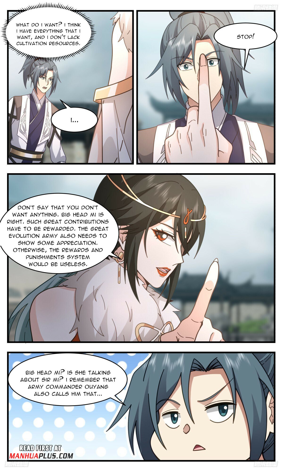 Martial Peak Chapter 3215 - 7