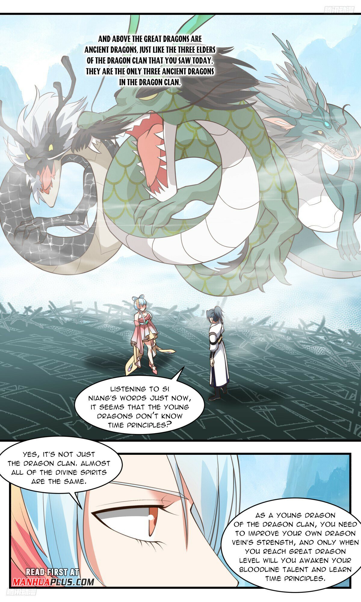 Martial Peak Chapter 3219 - 5
