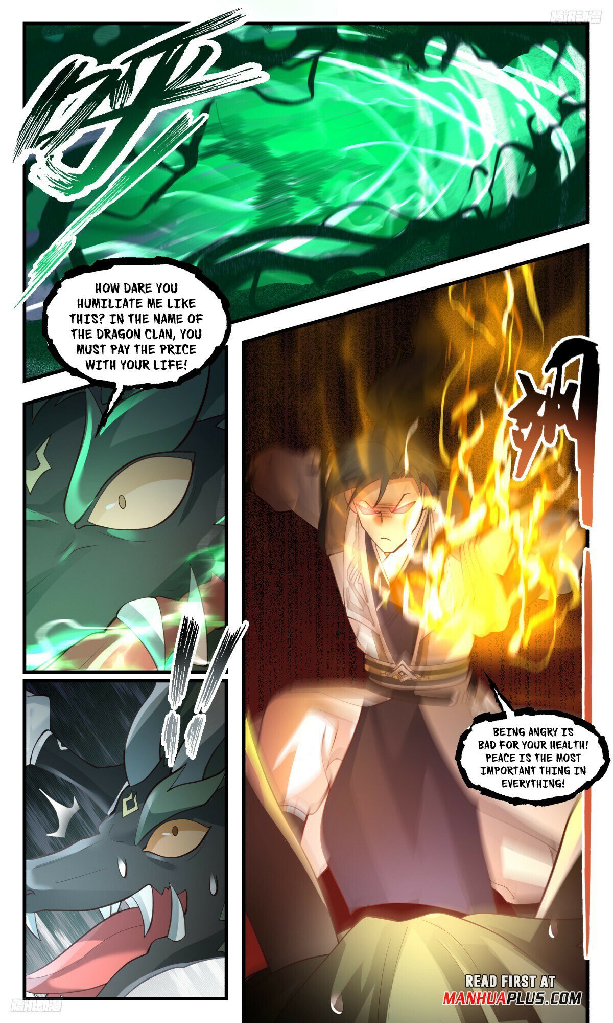Martial Peak Chapter 3218 - 5