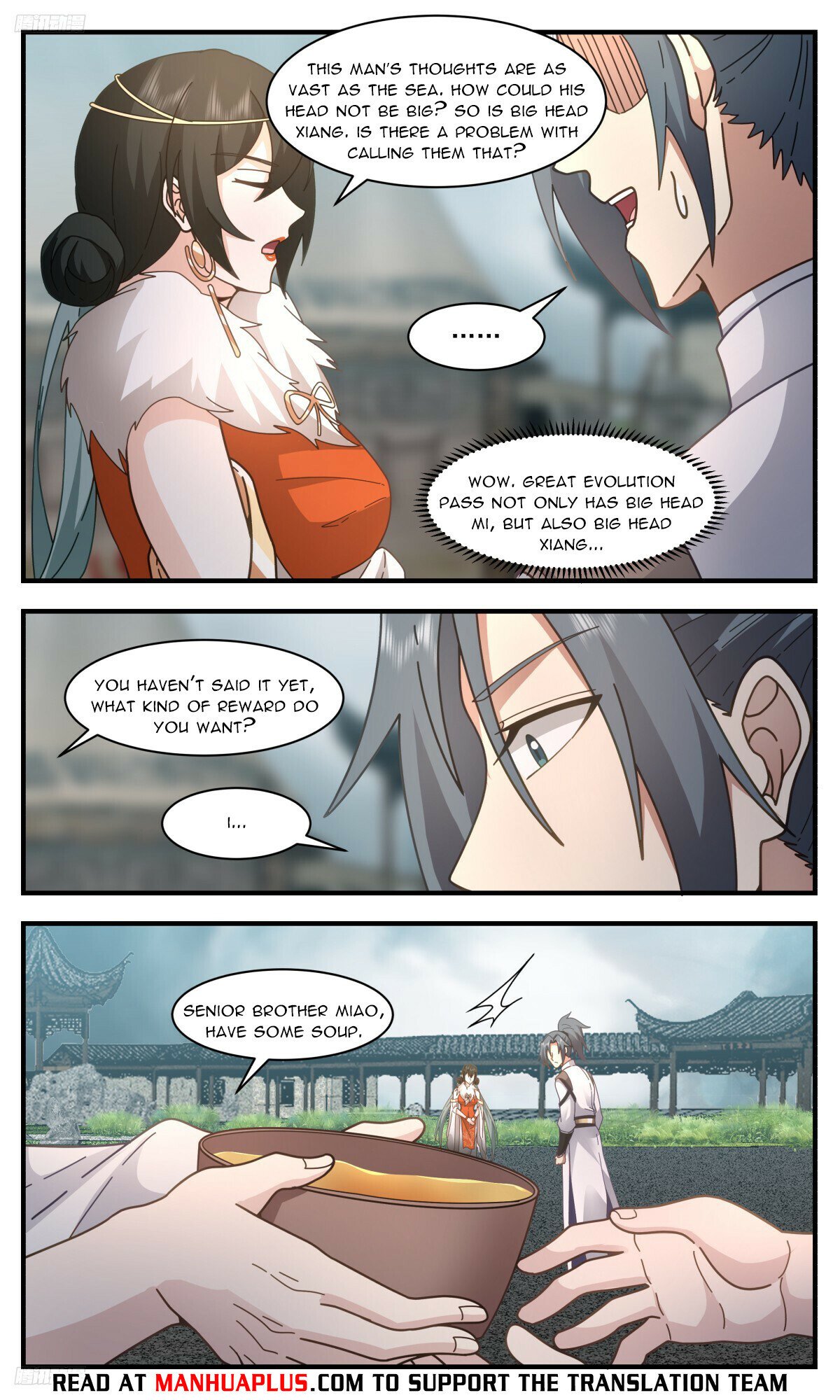 Martial Peak Chapter 3215 - 8