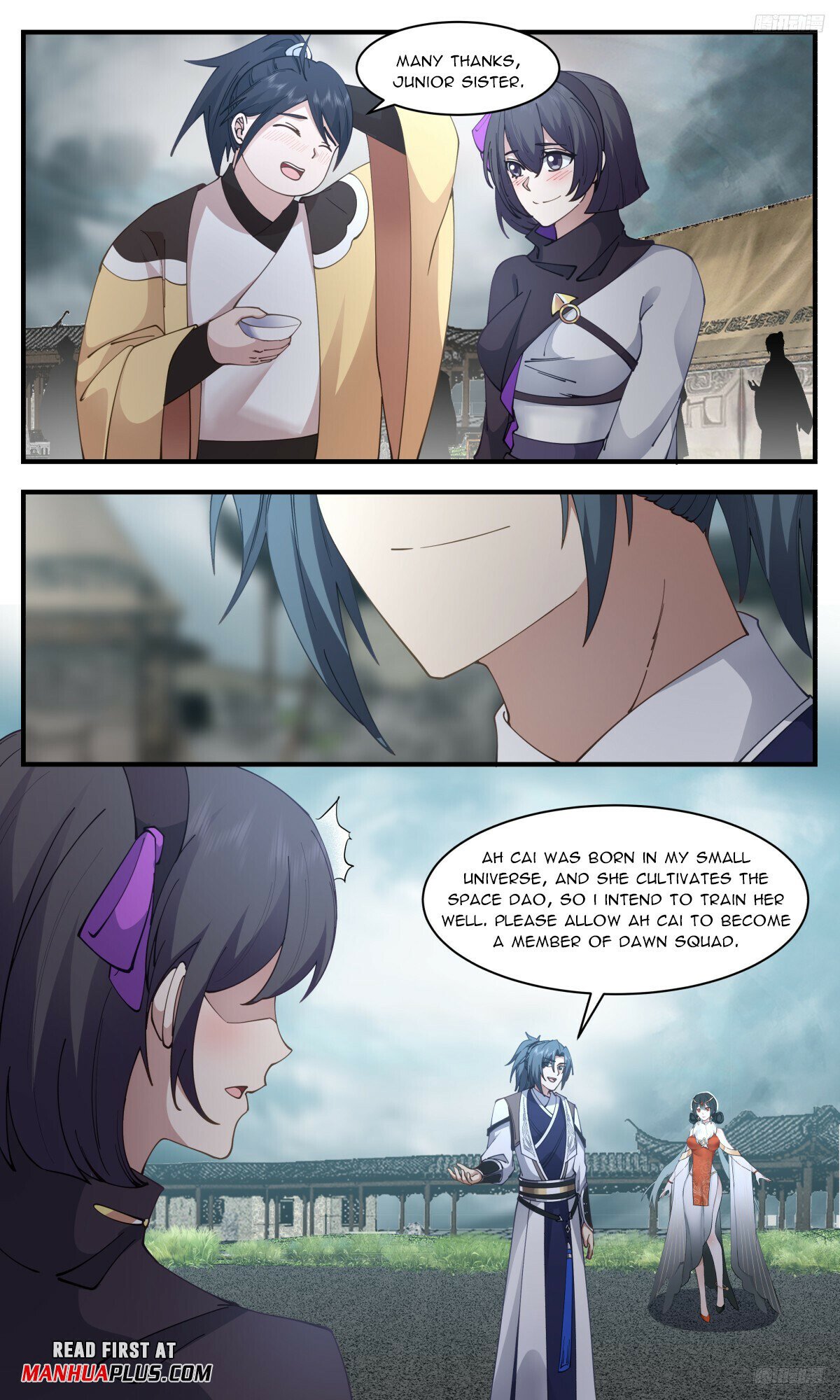 Martial Peak Chapter 3215 - 9