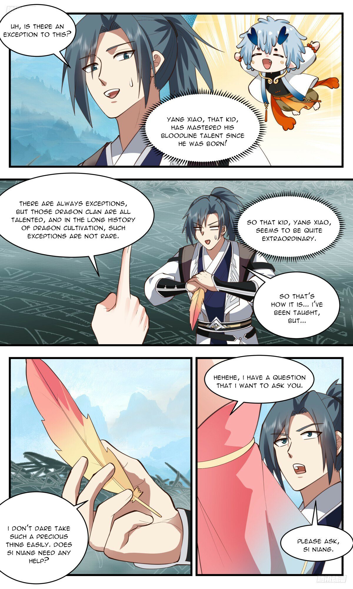 Martial Peak Chapter 3219 - 6