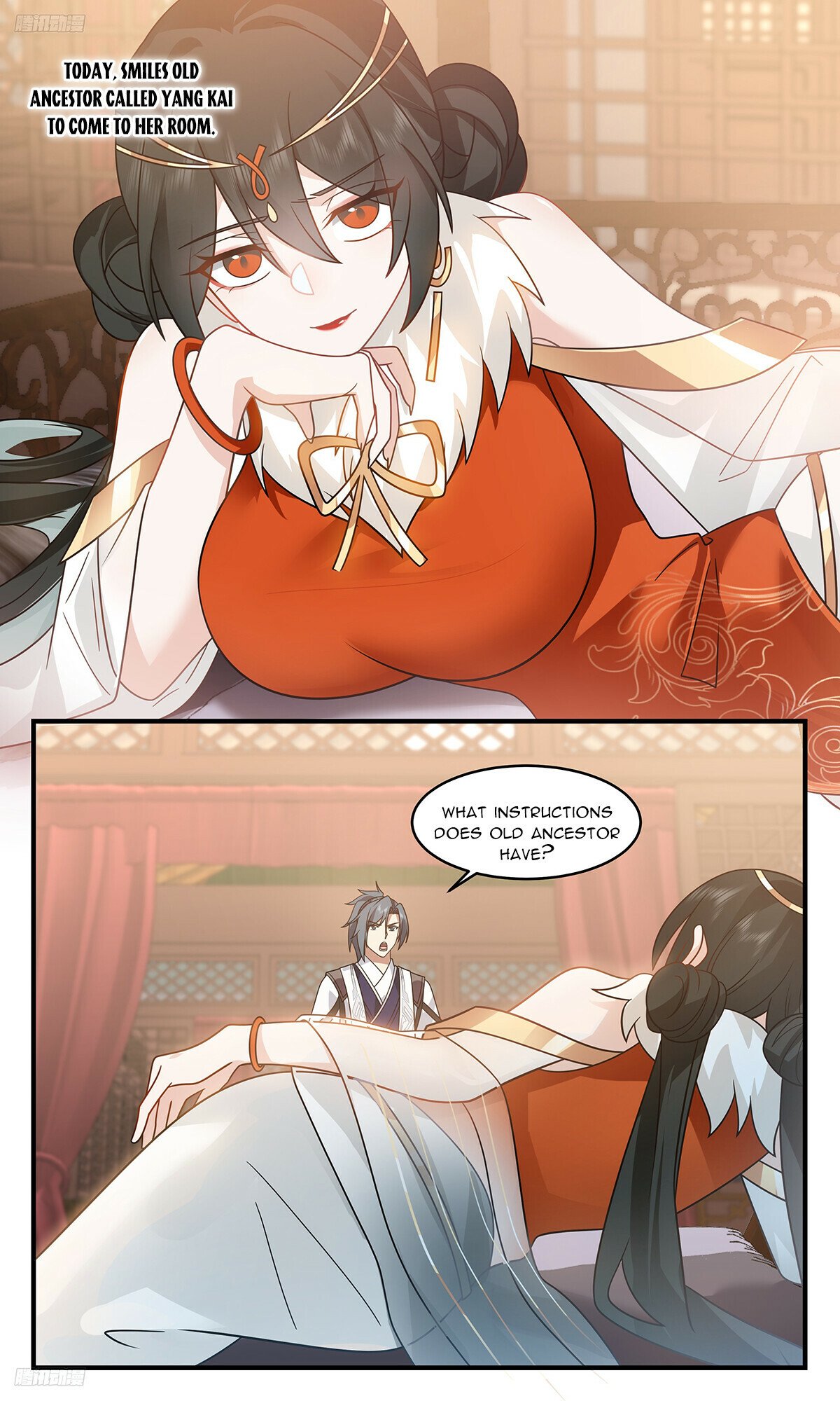 Martial Peak Chapter 3216 - 8