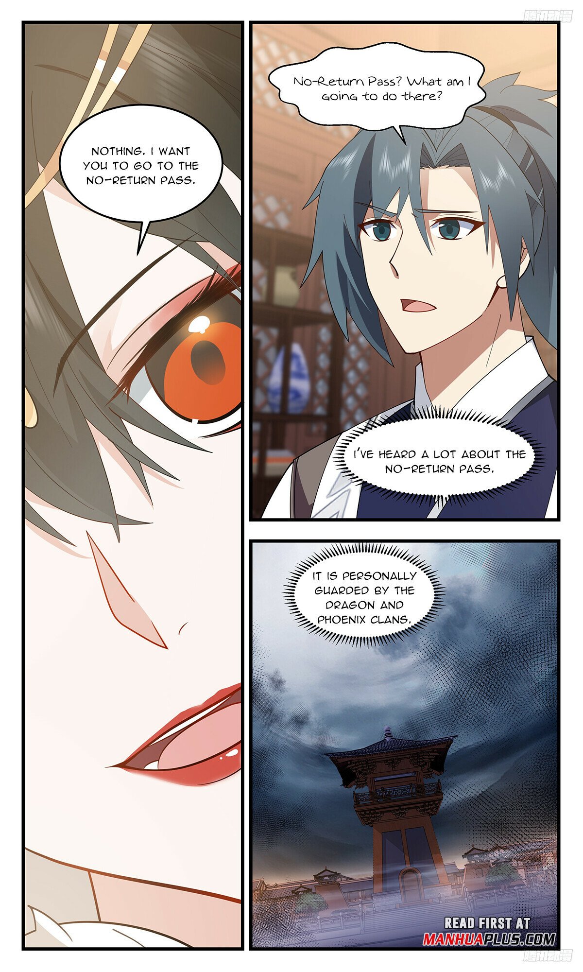 Martial Peak Chapter 3216 - 9