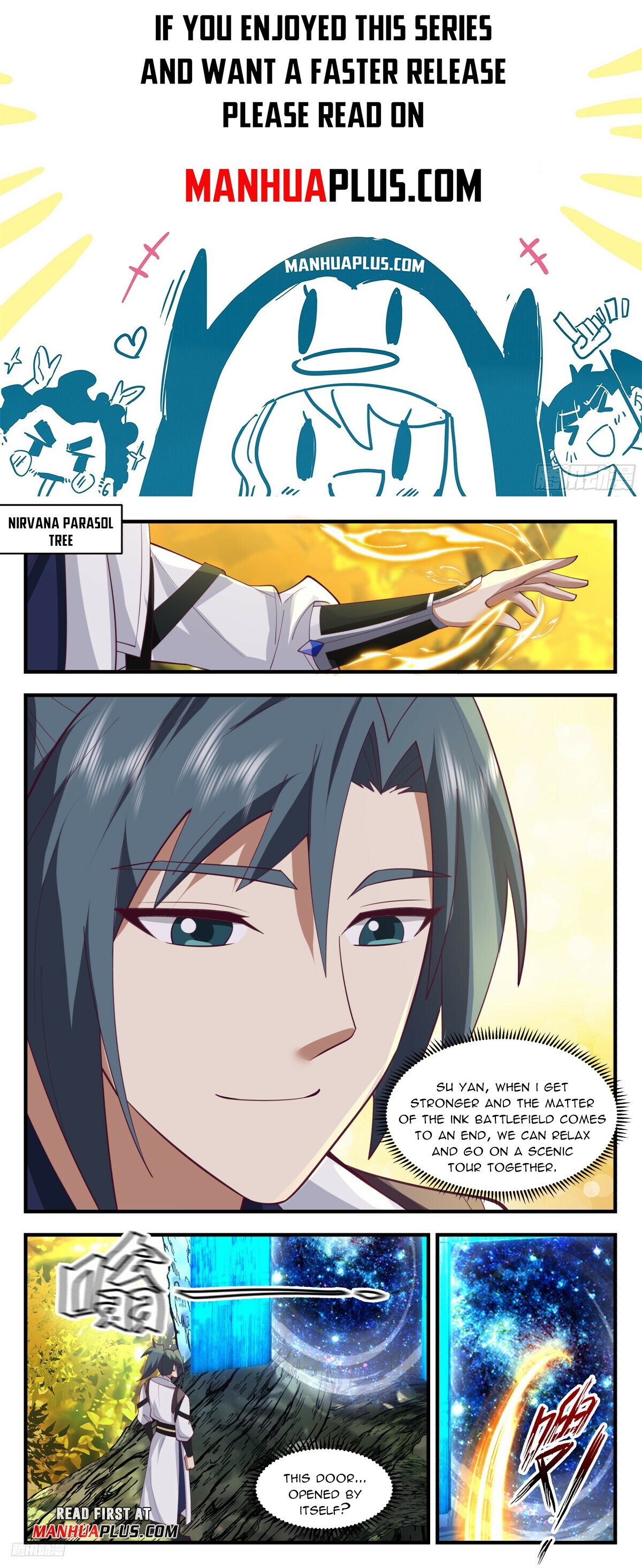 ManhuaPlus: Martial Peak Chapter 3221 0