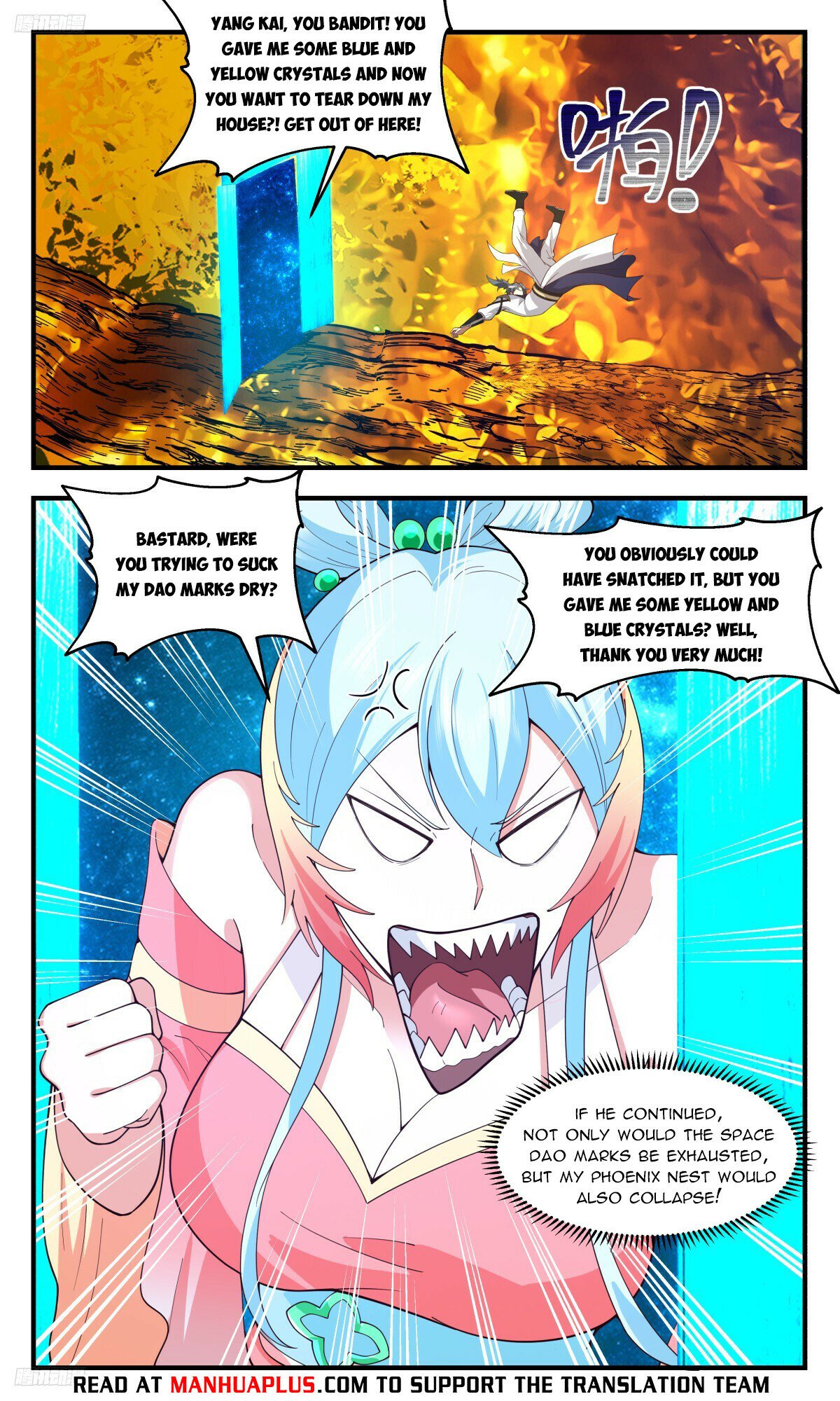 Martial Peak Chapter 3220 - 4