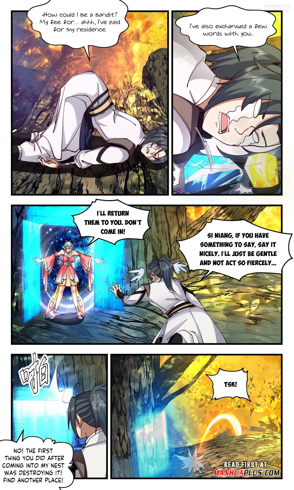Martial Peak Chapter 3220 - 5