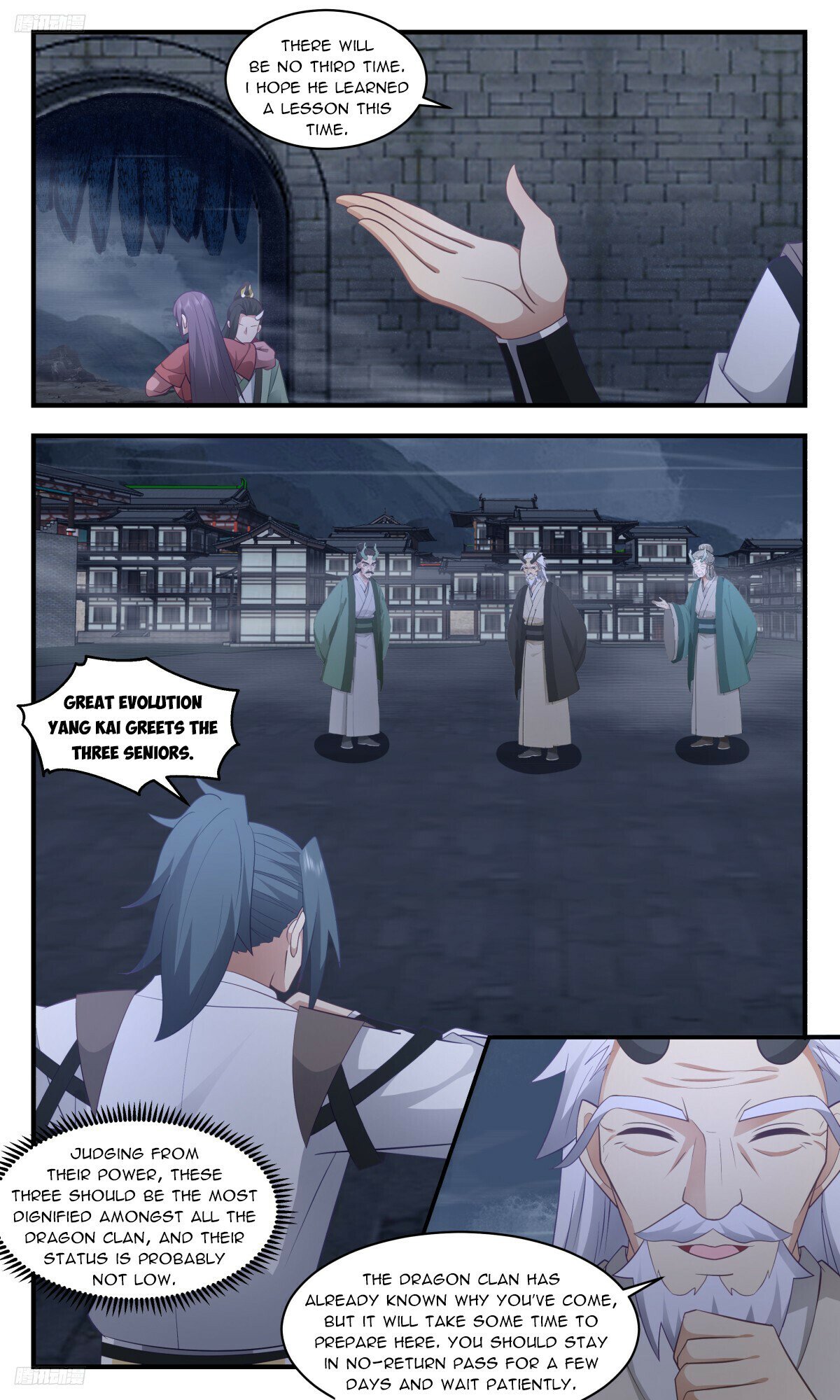 Martial Peak Chapter 3218 - 8