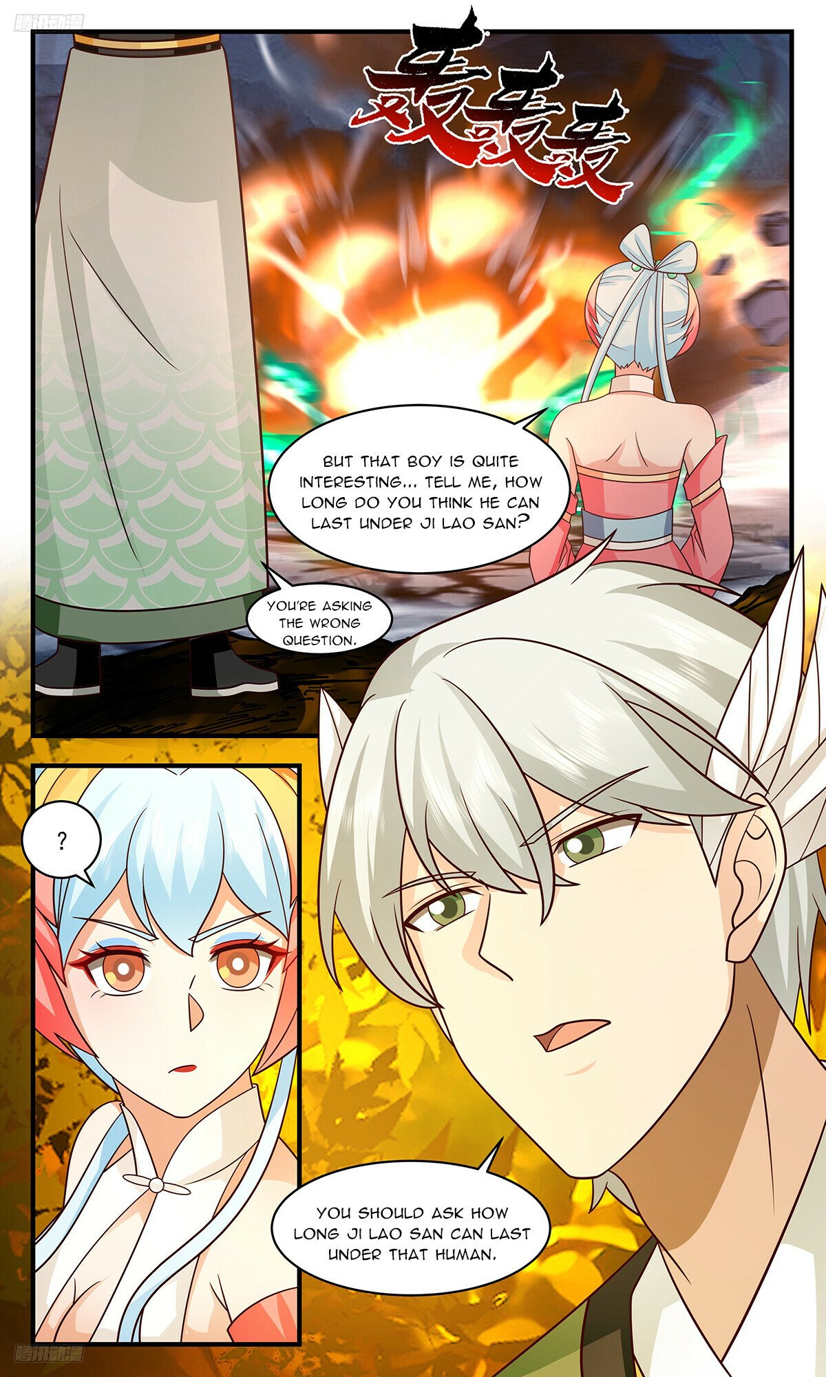 Martial Peak Chapter 3217 - 8