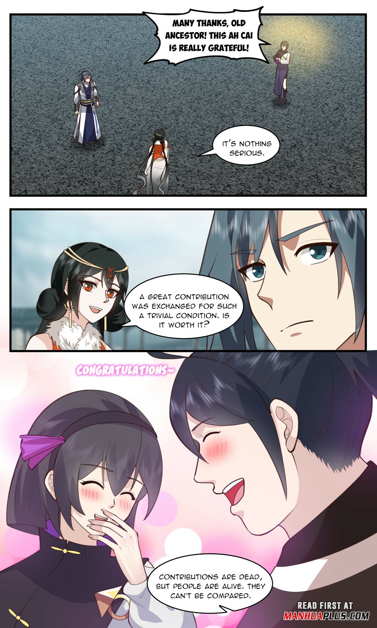 Martial Peak Chapter 3215 - 11