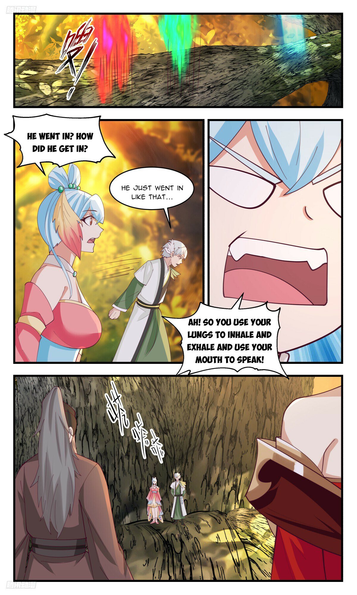 ManhuaPlus: Martial Peak Chapter 3221 1