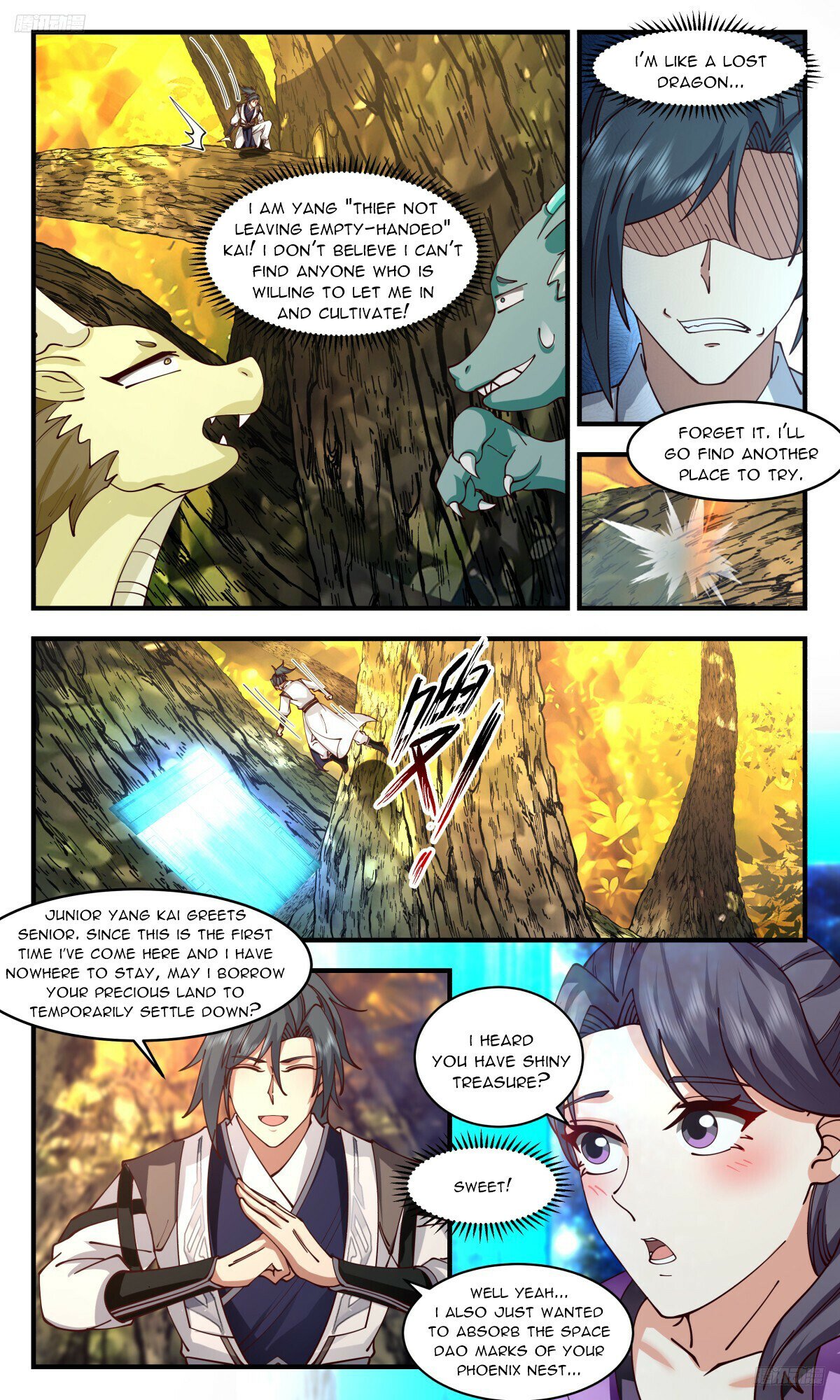 Martial Peak Chapter 3220 - 6