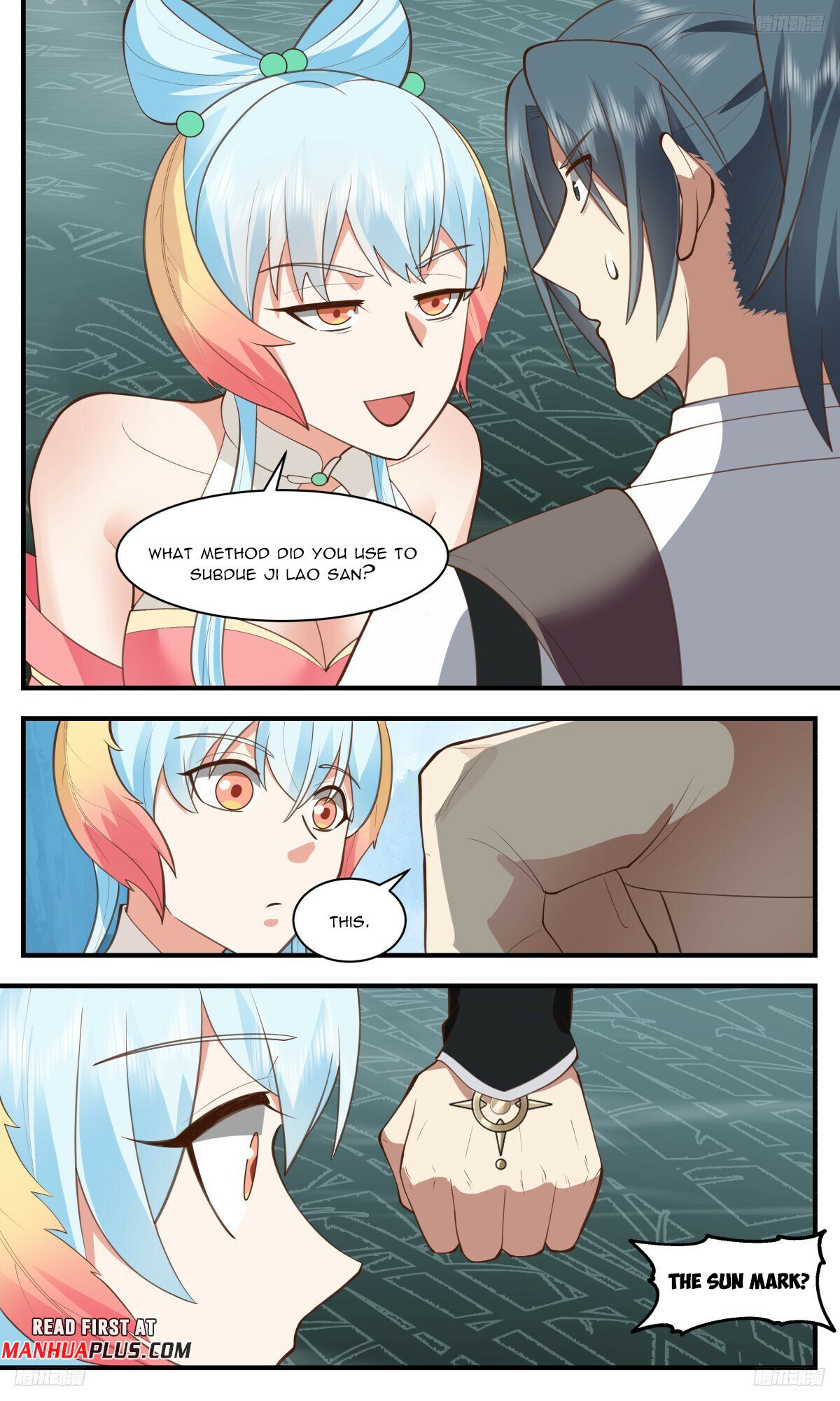Martial Peak Chapter 3219 - 7