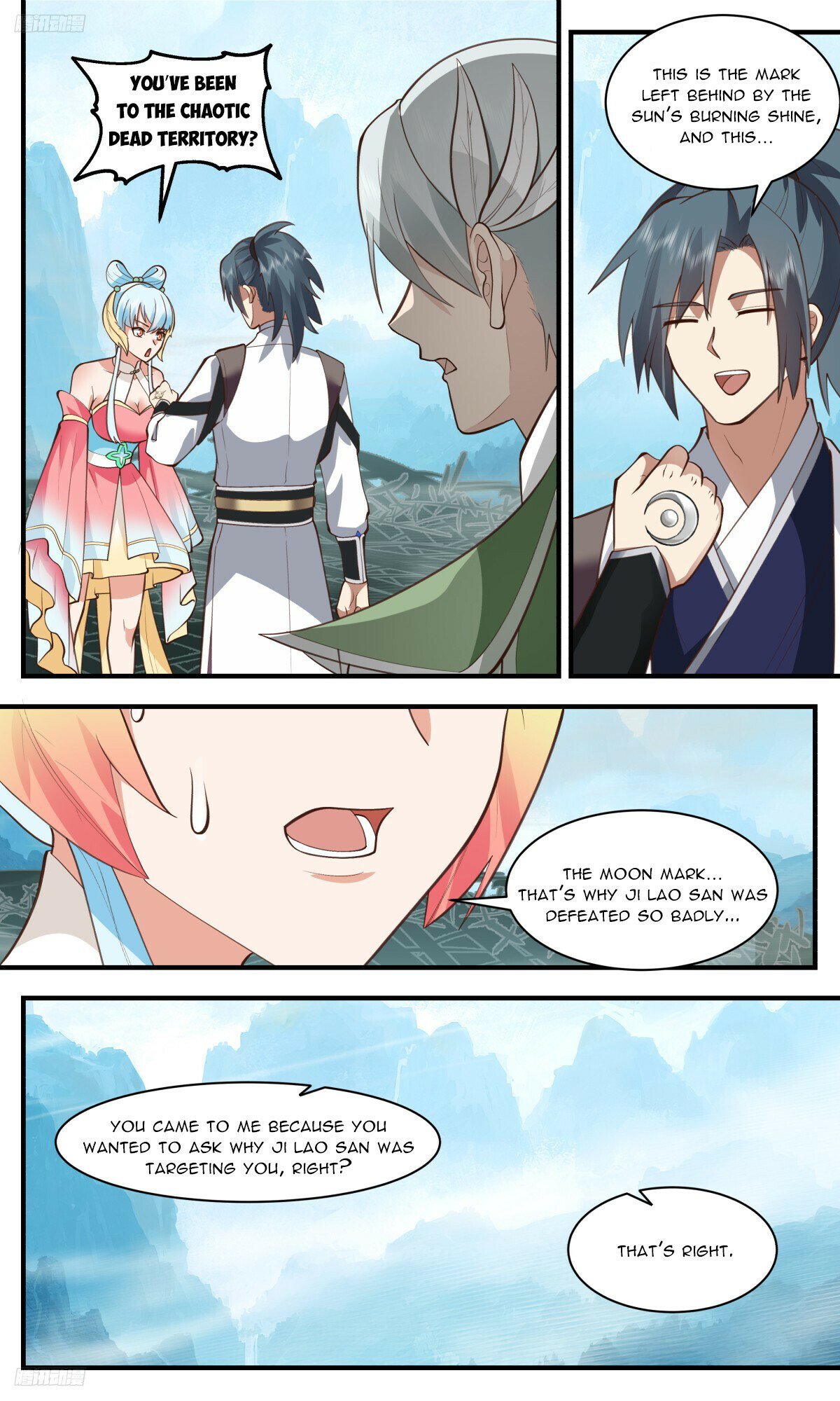 Martial Peak Chapter 3219 - 8