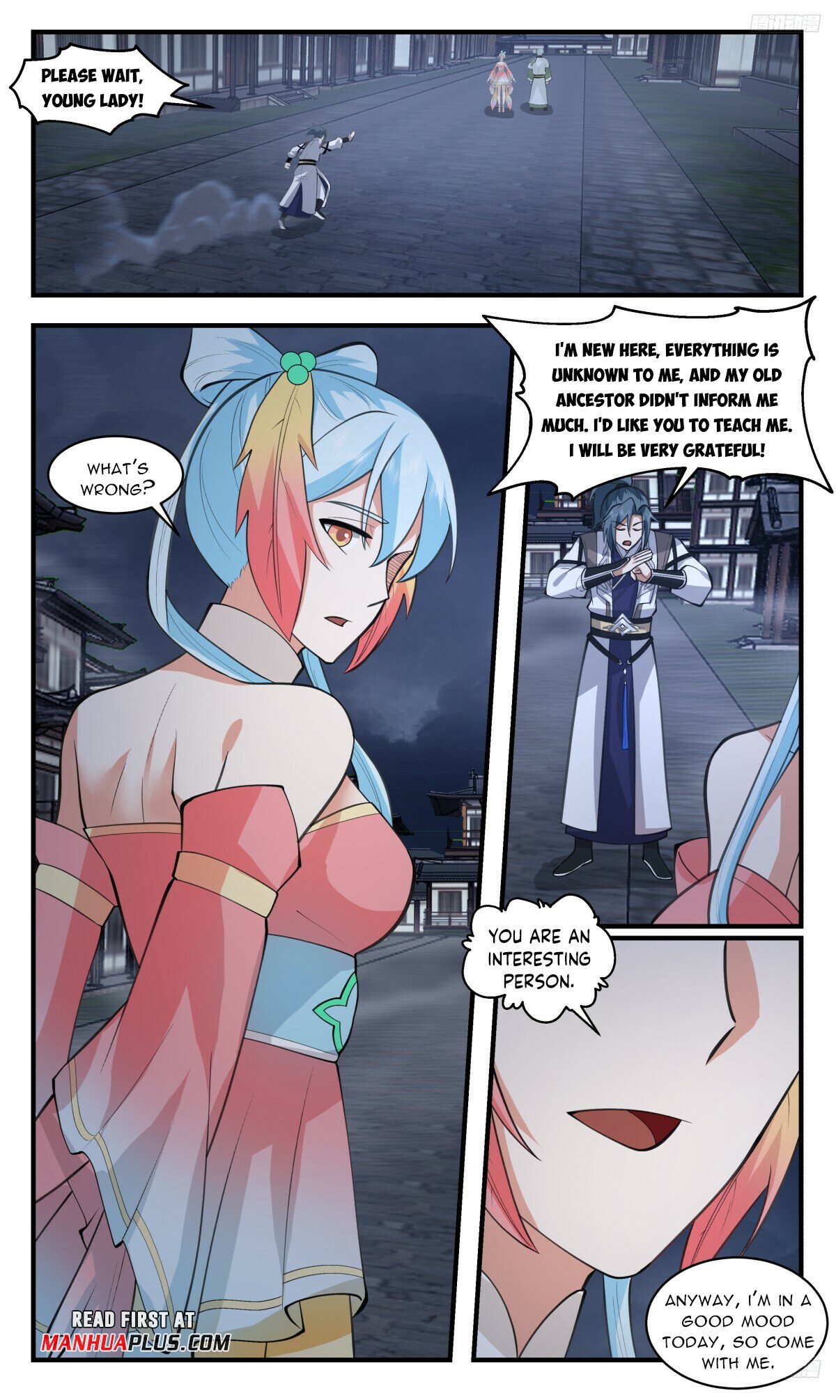 Martial Peak Chapter 3218 - 9