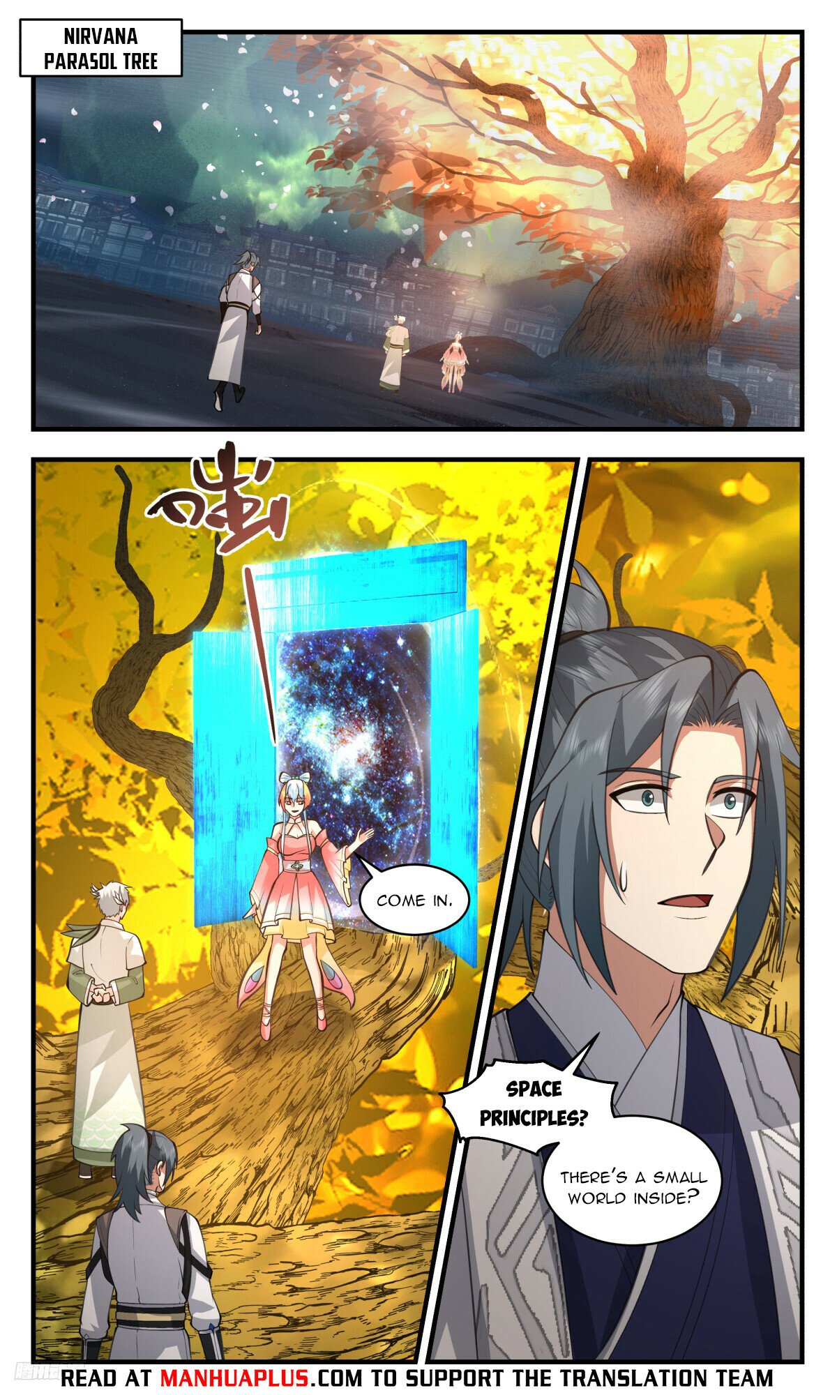 Martial Peak Chapter 3218 - 10