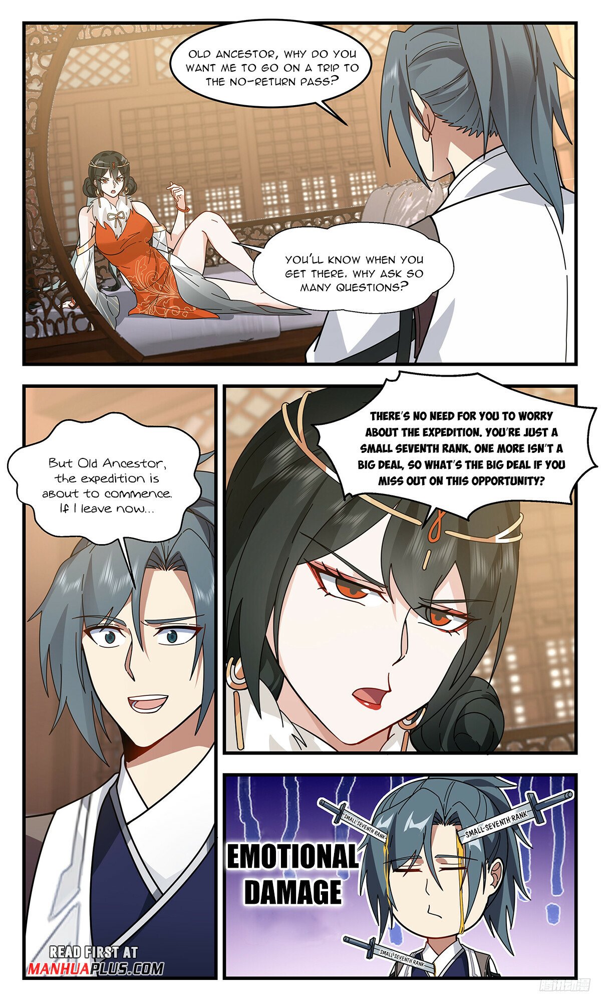 Martial Peak Chapter 3216 - 11