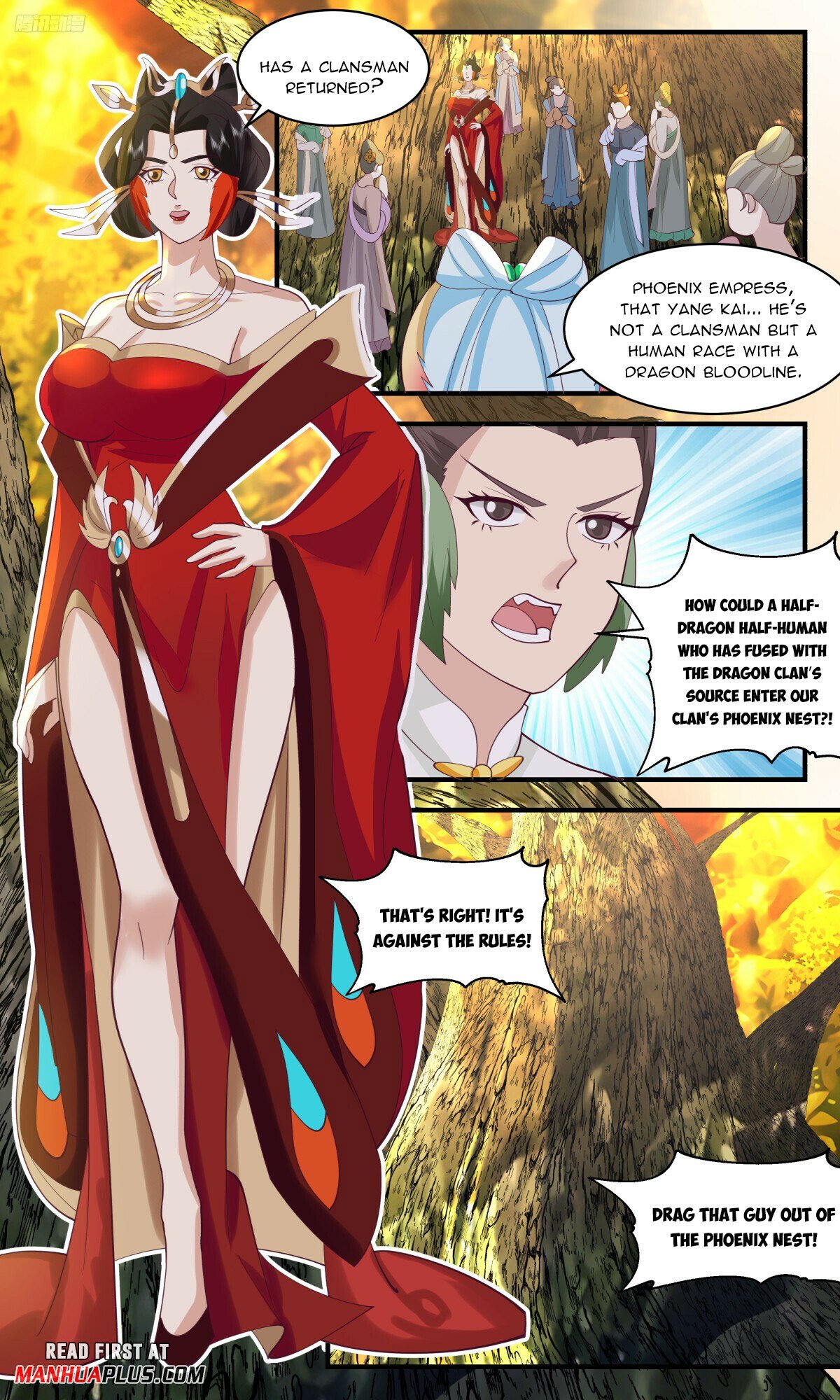 ManhuaPlus: Martial Peak Chapter 3221 2