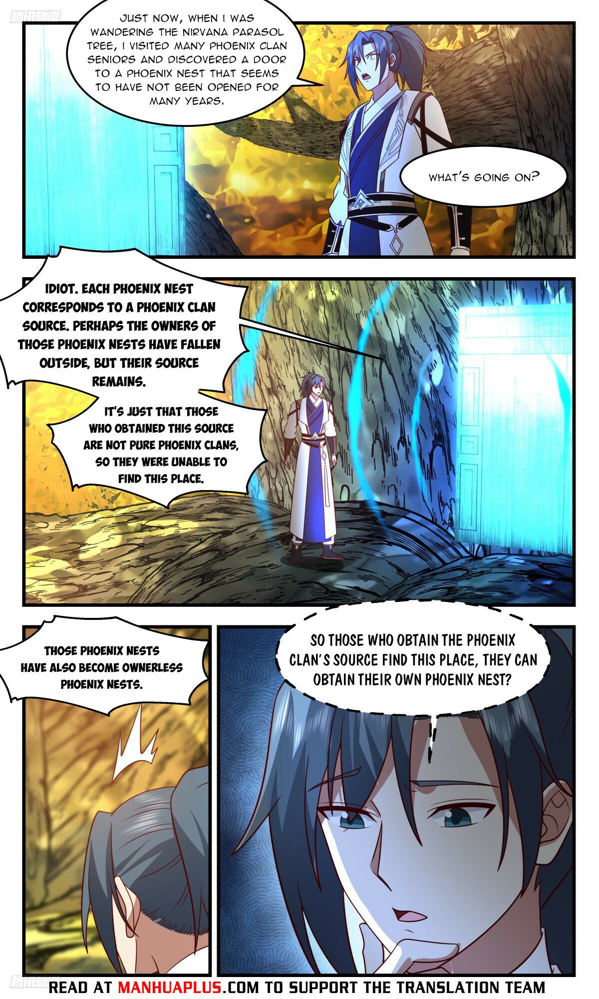 Martial Peak Chapter 3220 - 8
