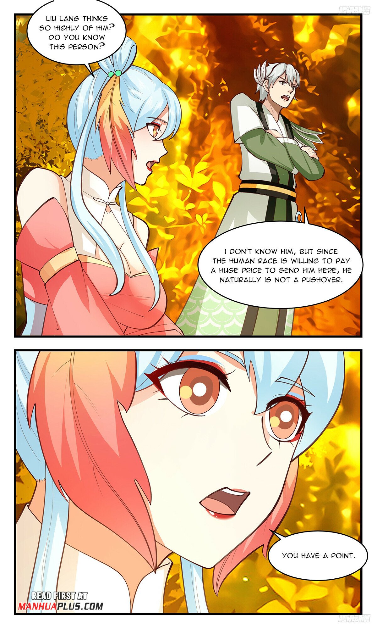 Martial Peak Chapter 3217 - 9
