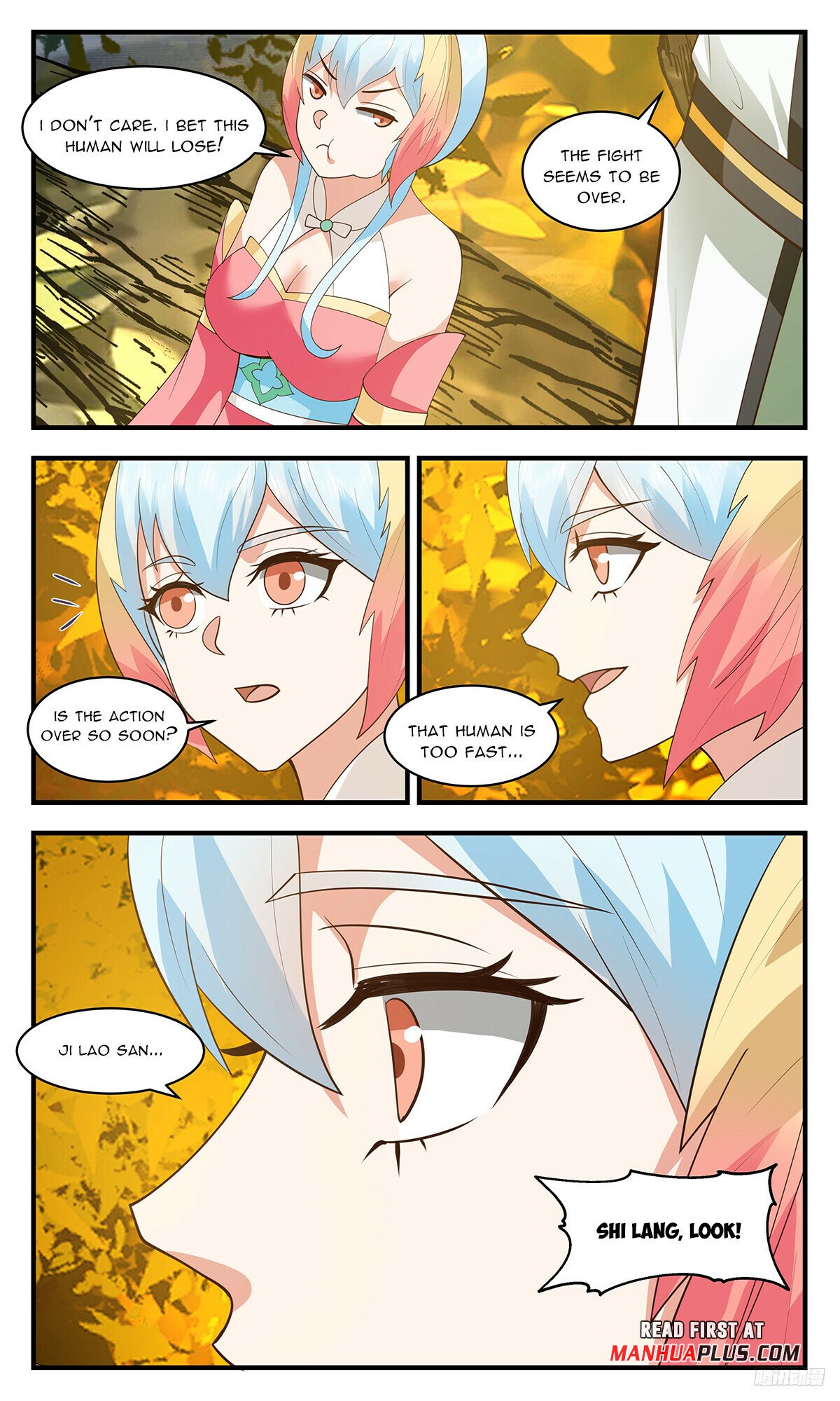 Martial Peak Chapter 3217 - 11