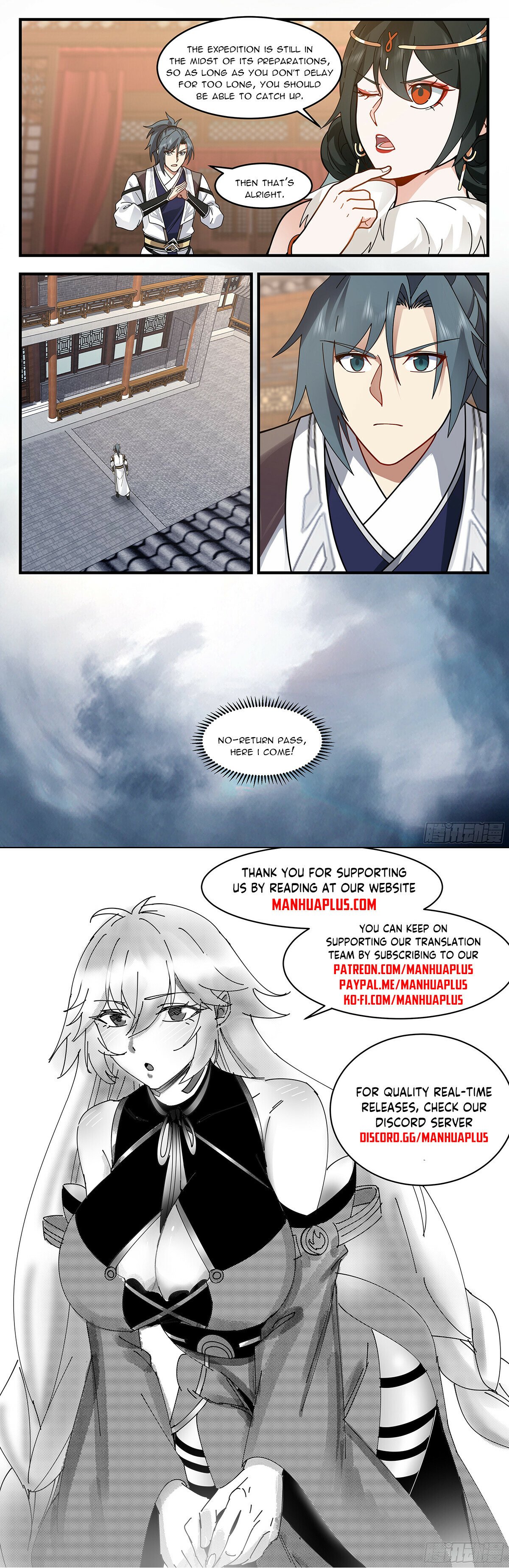 Martial Peak Chapter 3216 - 12