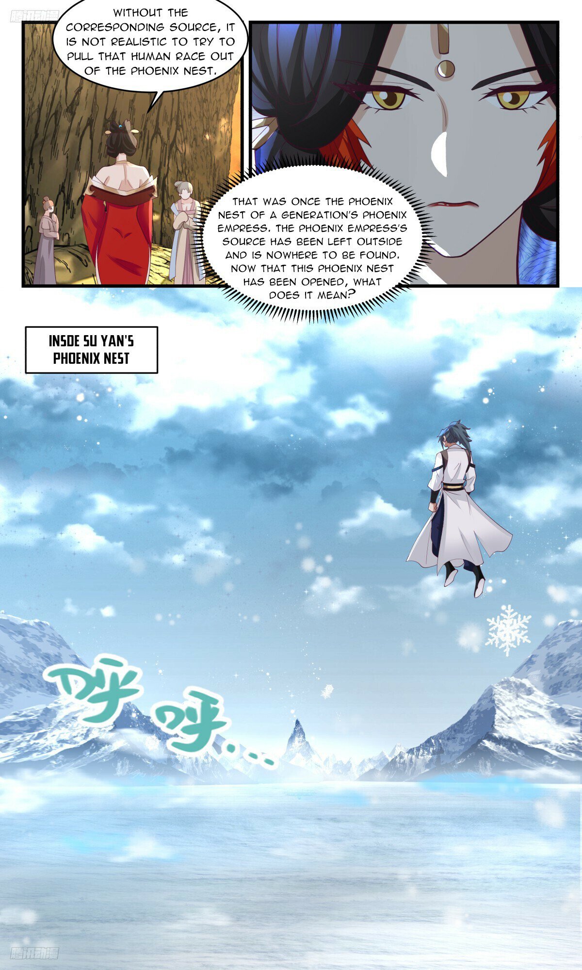 ManhuaPlus: Martial Peak Chapter 3221 3