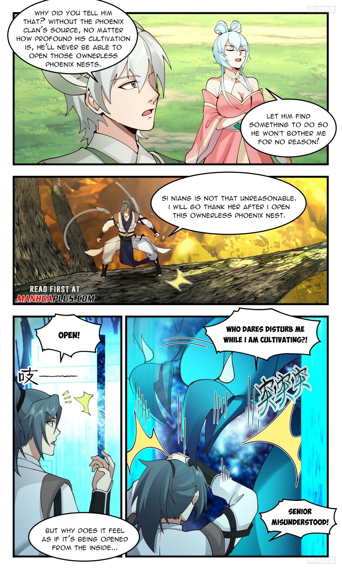 Martial Peak Chapter 3220 - 9