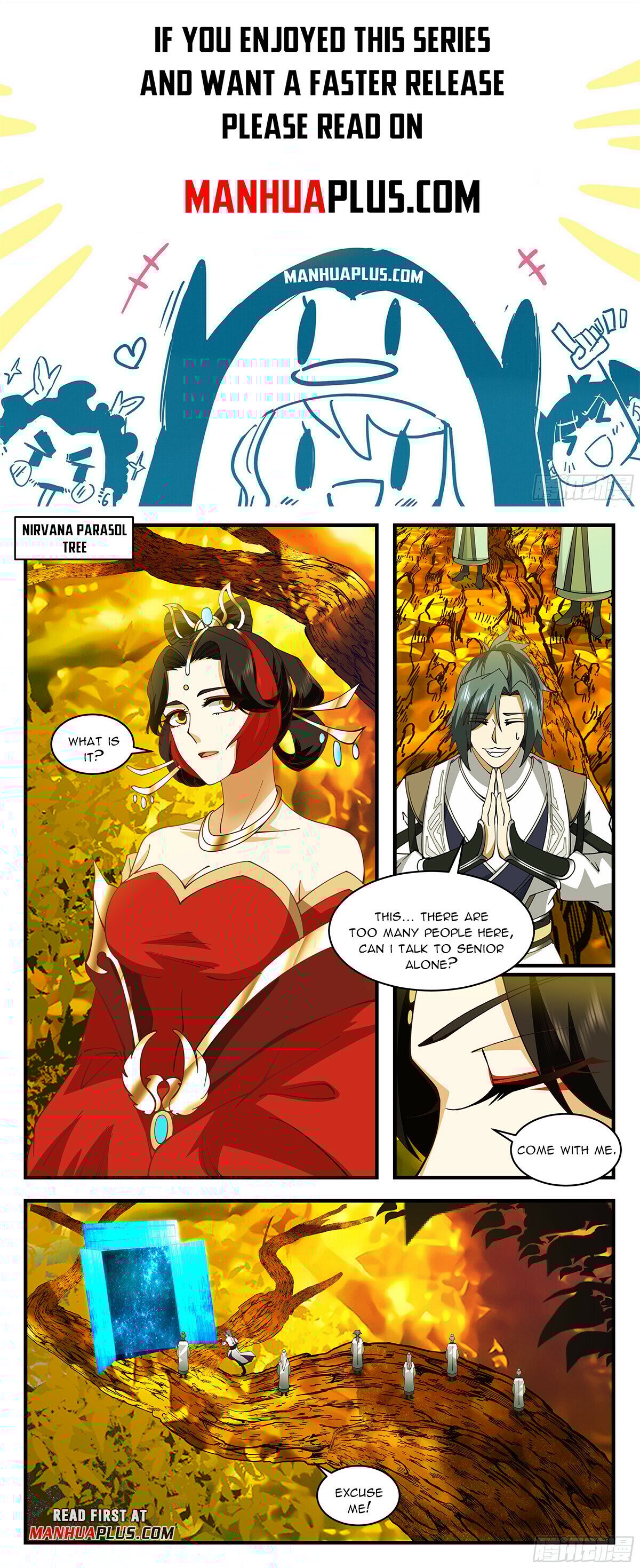 Martial Peak Chapter 3222 - 1