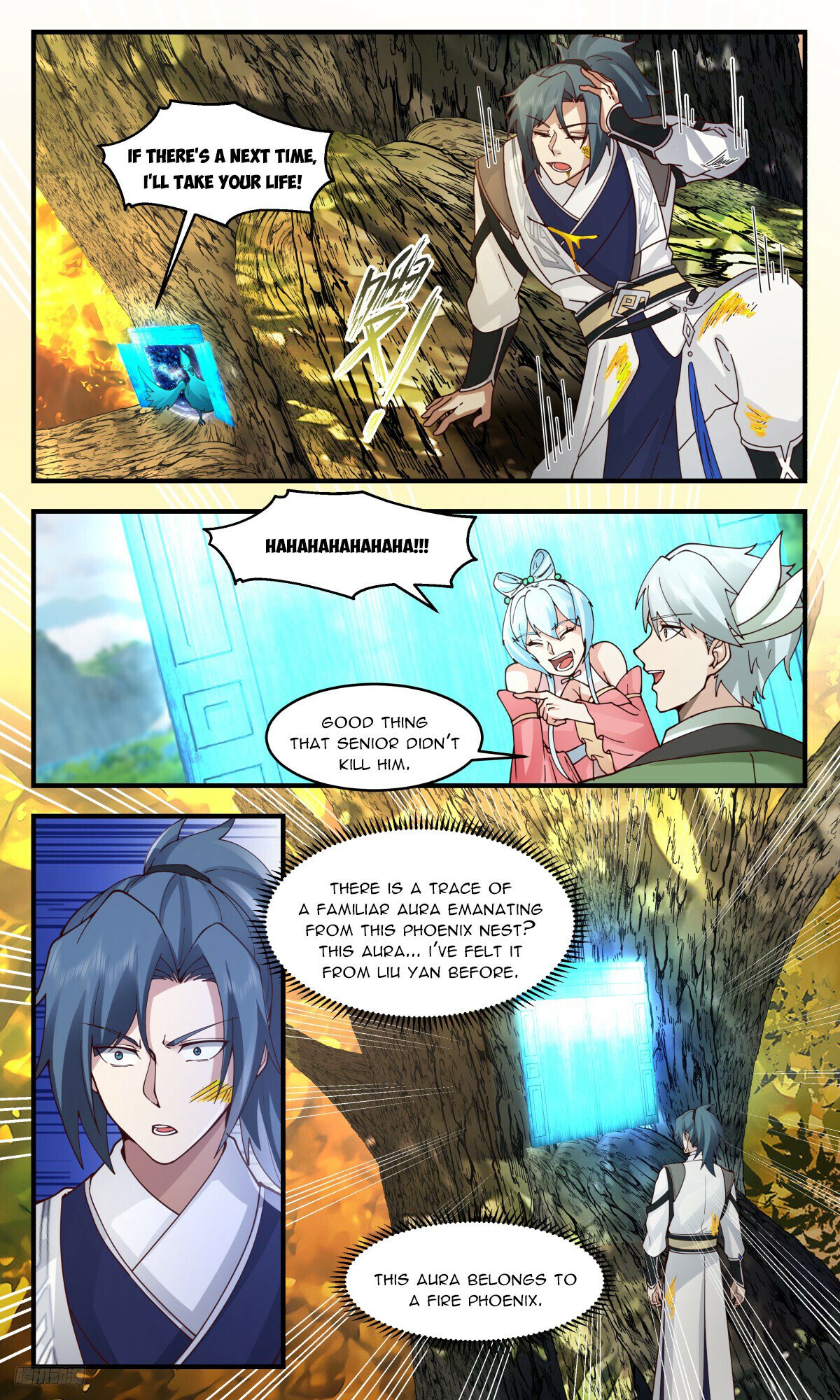 Martial Peak Chapter 3220 - 10