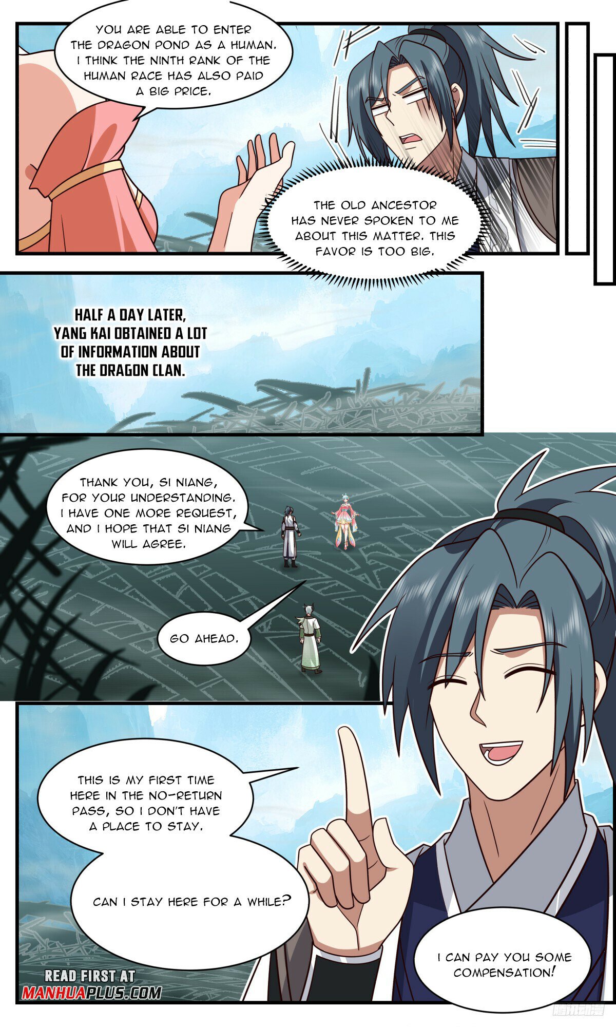 Martial Peak Chapter 3219 - 11