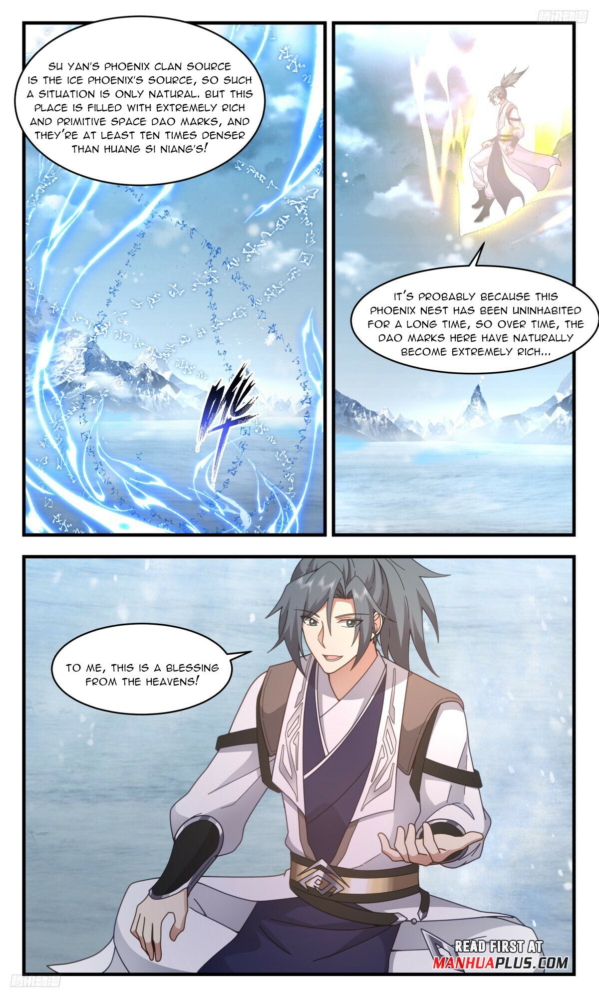 ManhuaPlus: Martial Peak Chapter 3221 4