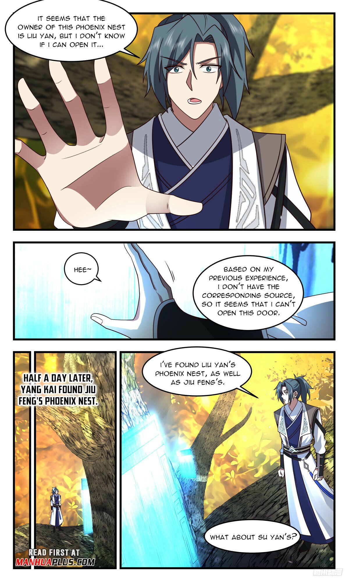 Martial Peak Chapter 3220 - 11