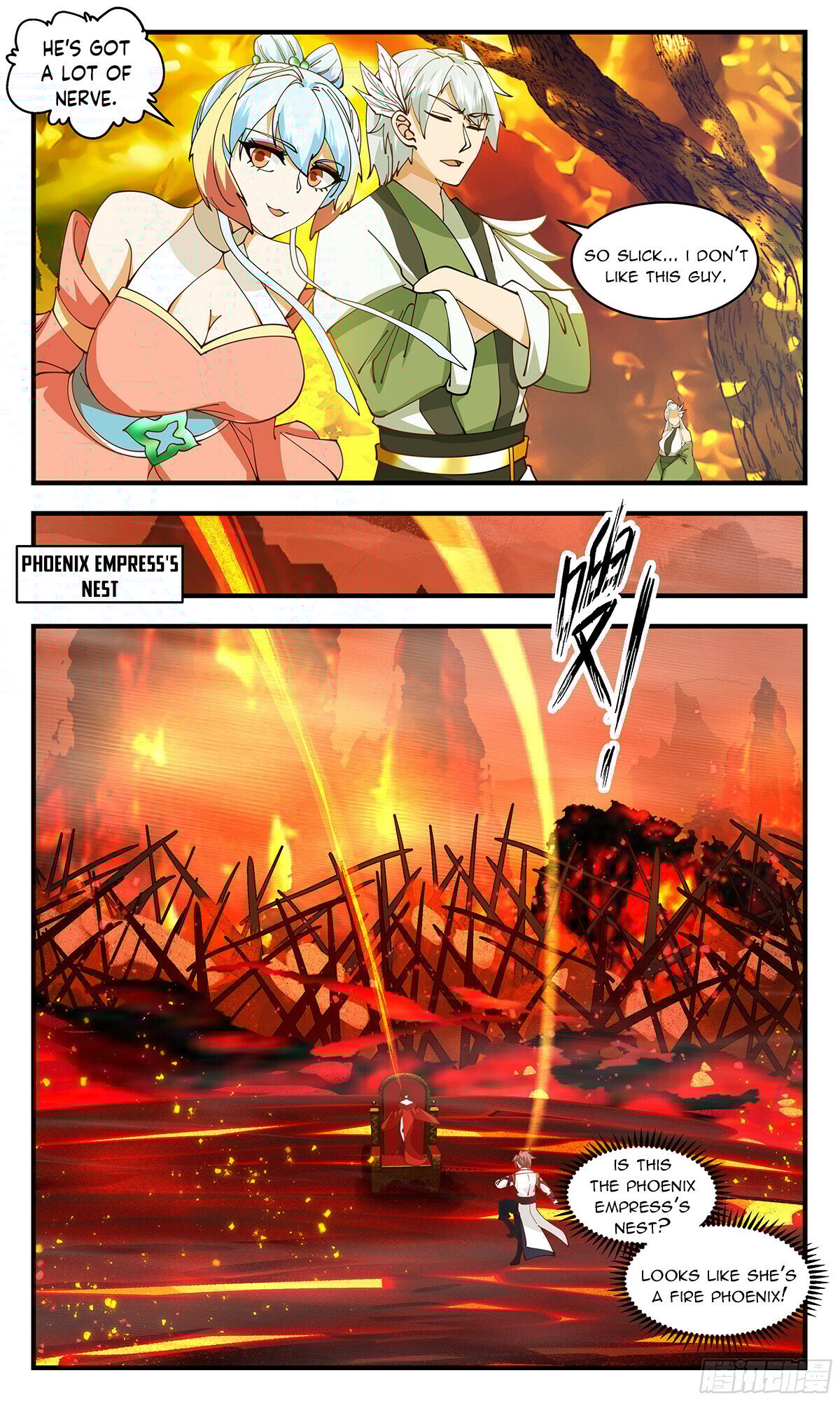 Martial Peak Chapter 3222 - 2