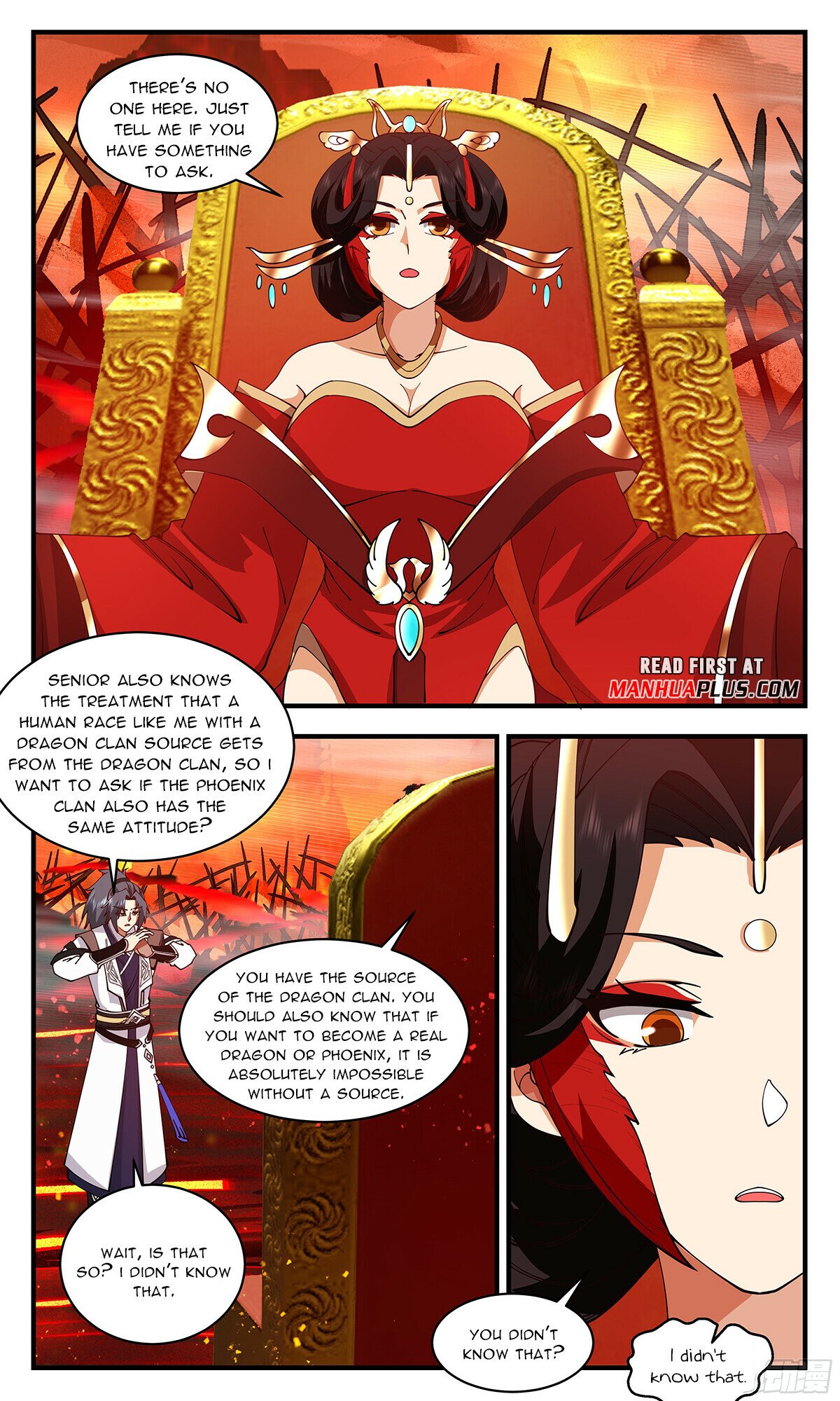 Martial Peak Chapter 3222 - 3