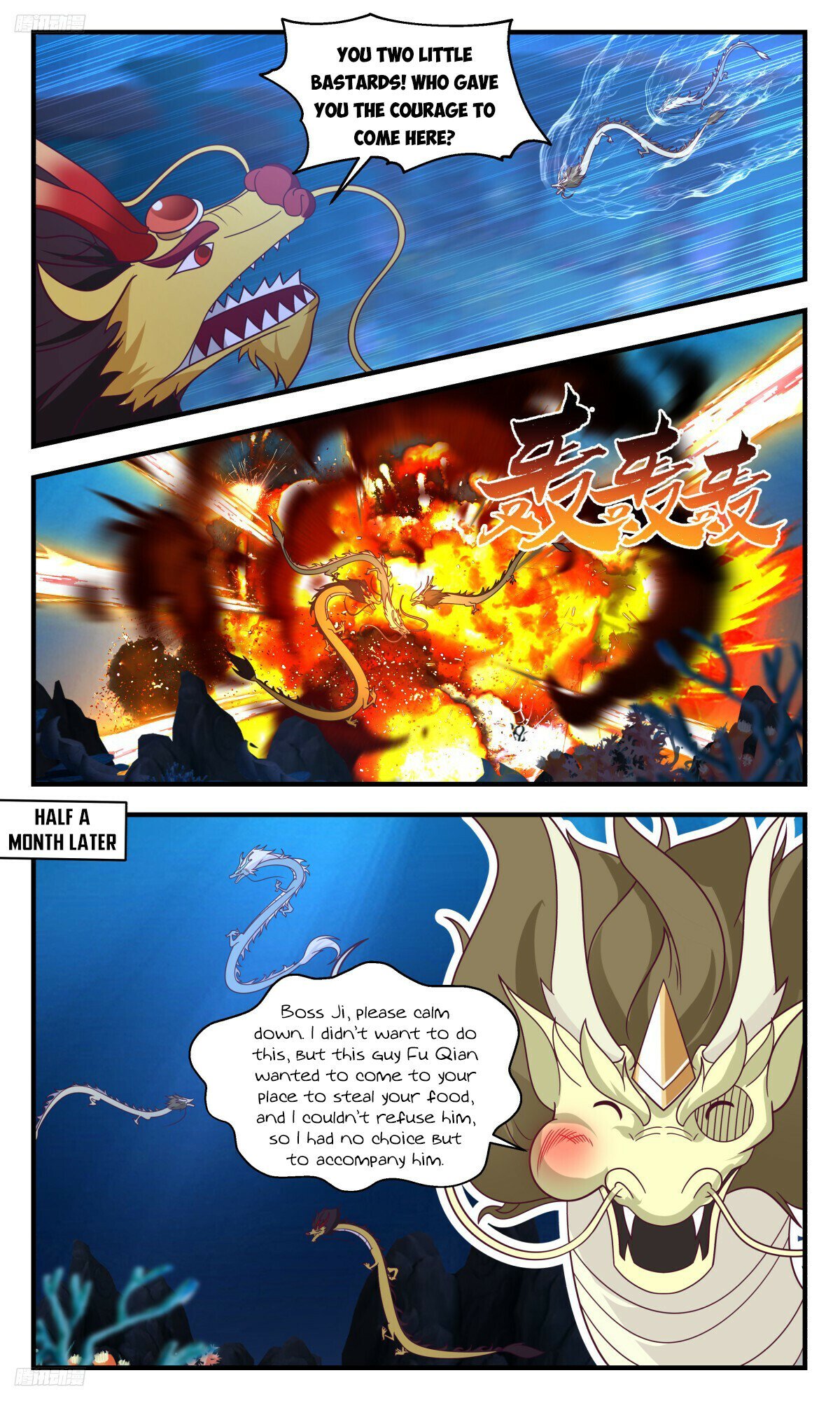 Martial Peak Chapter 3225 - 2