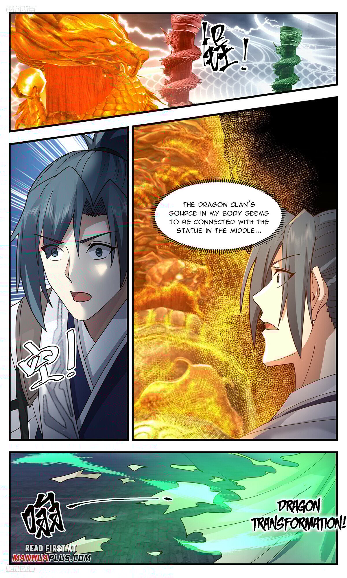 Martial Peak Chapter 3223 - 3
