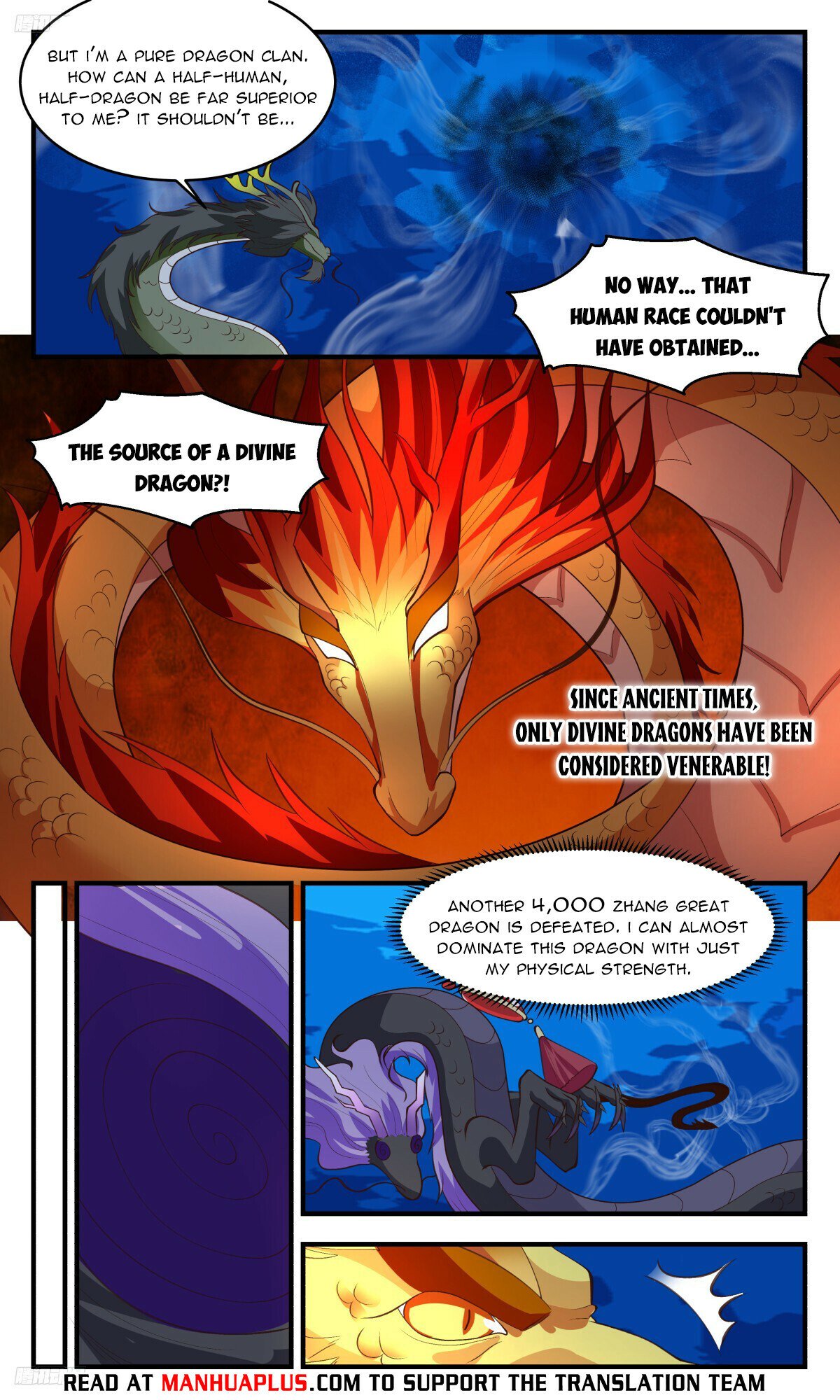 Martial Peak Chapter 3224 - 4