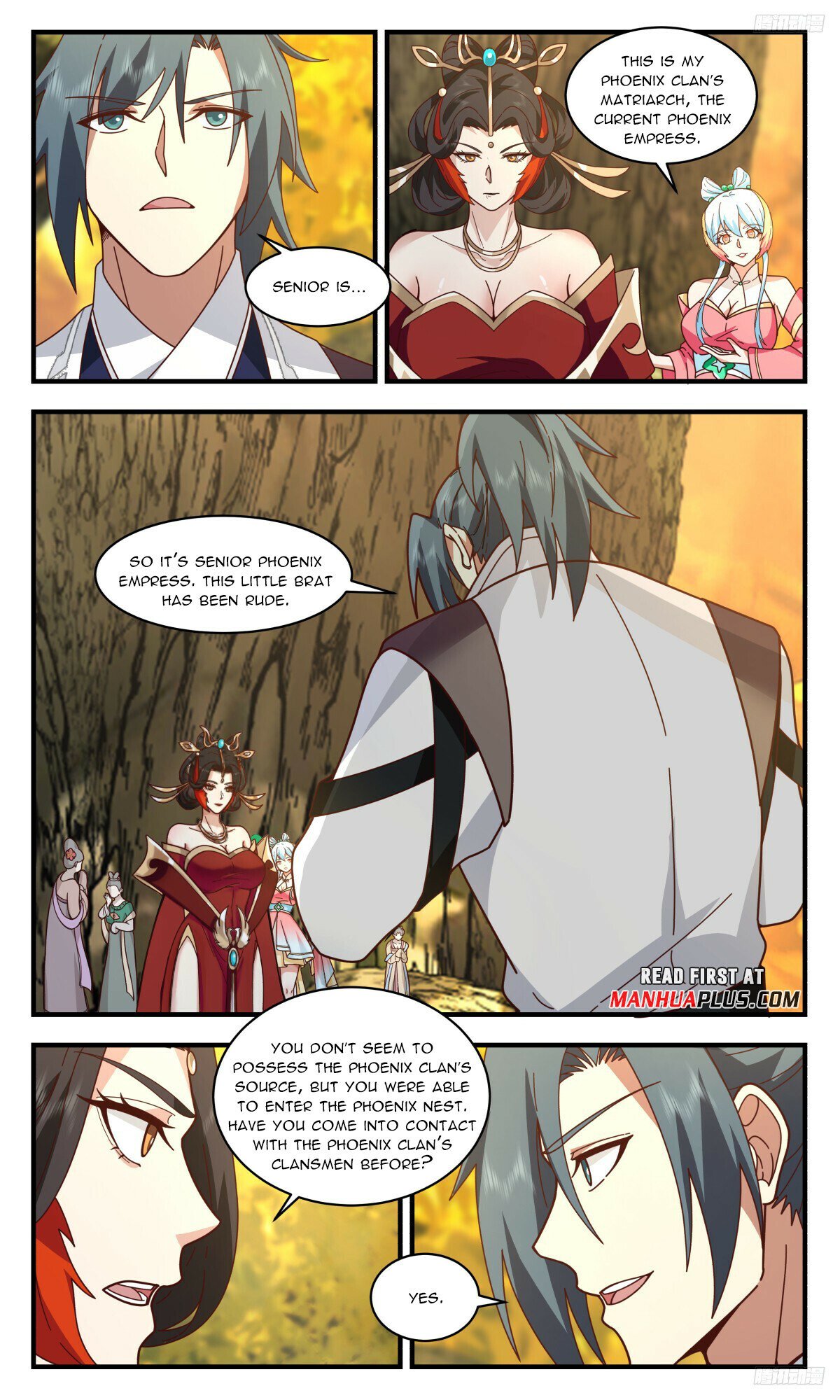 ManhuaPlus: Martial Peak Chapter 3221 8