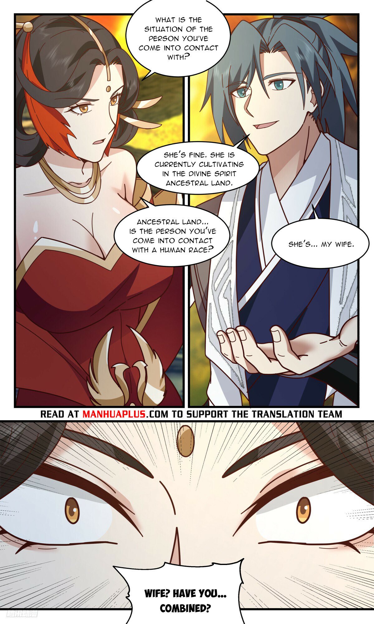 ManhuaPlus: Martial Peak Chapter 3221 9