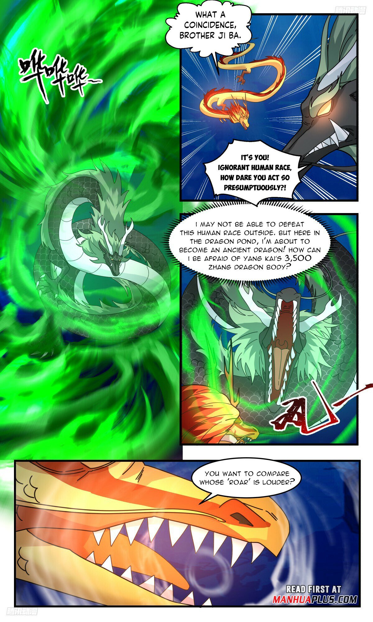 Martial Peak Chapter 3224 - 5